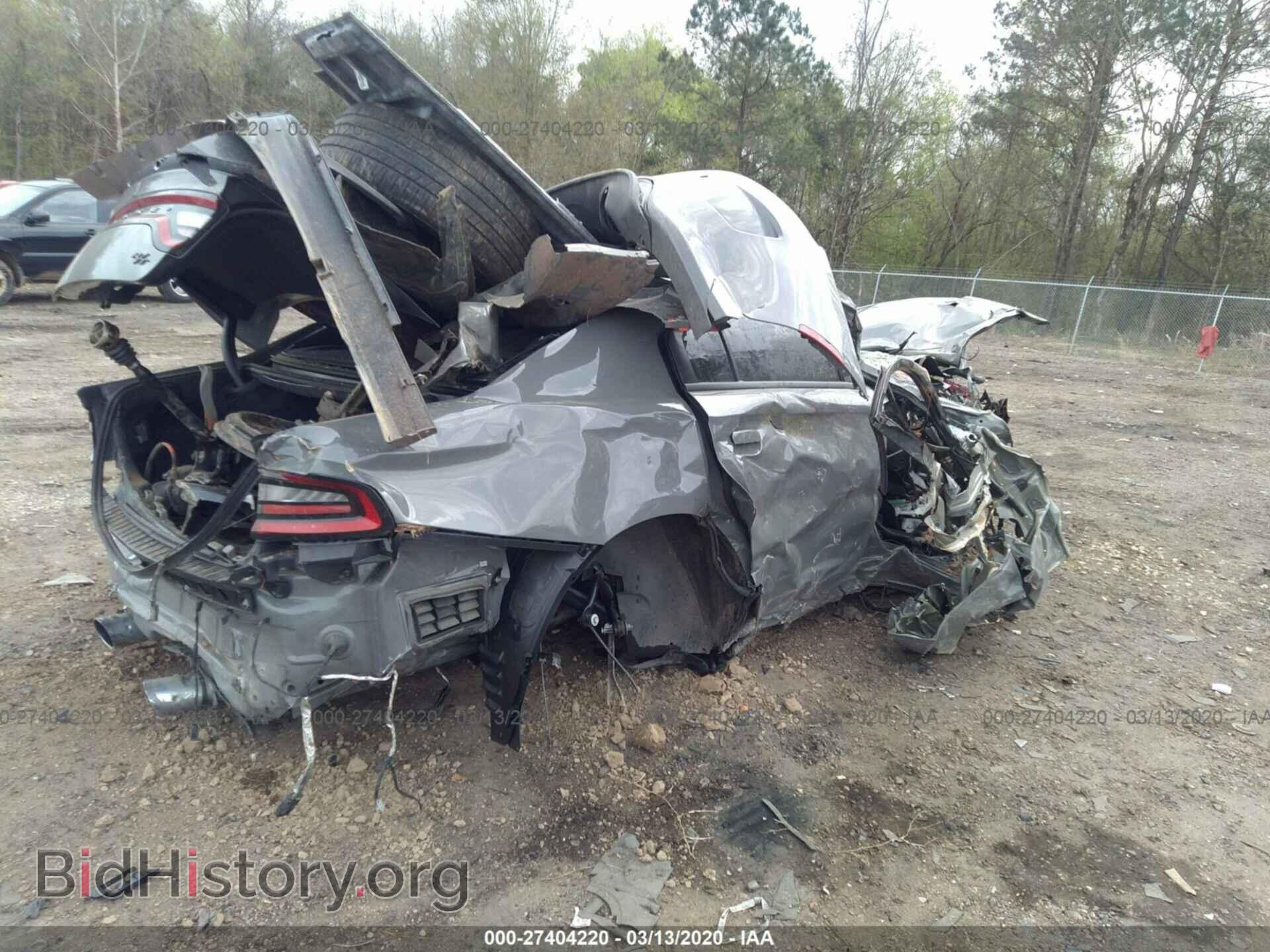 2019 DODGE CHARGER - VIN: 2C3CDXCT4KH633054 - Фото 4