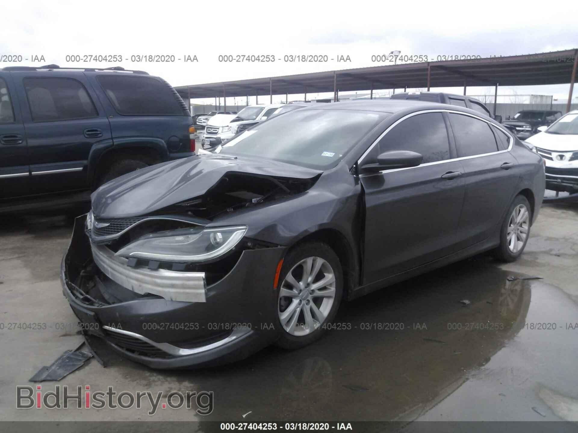 2015 CHRYSLER 200 - VIN: 1C3CCCAB8FN652399 - Photo 2