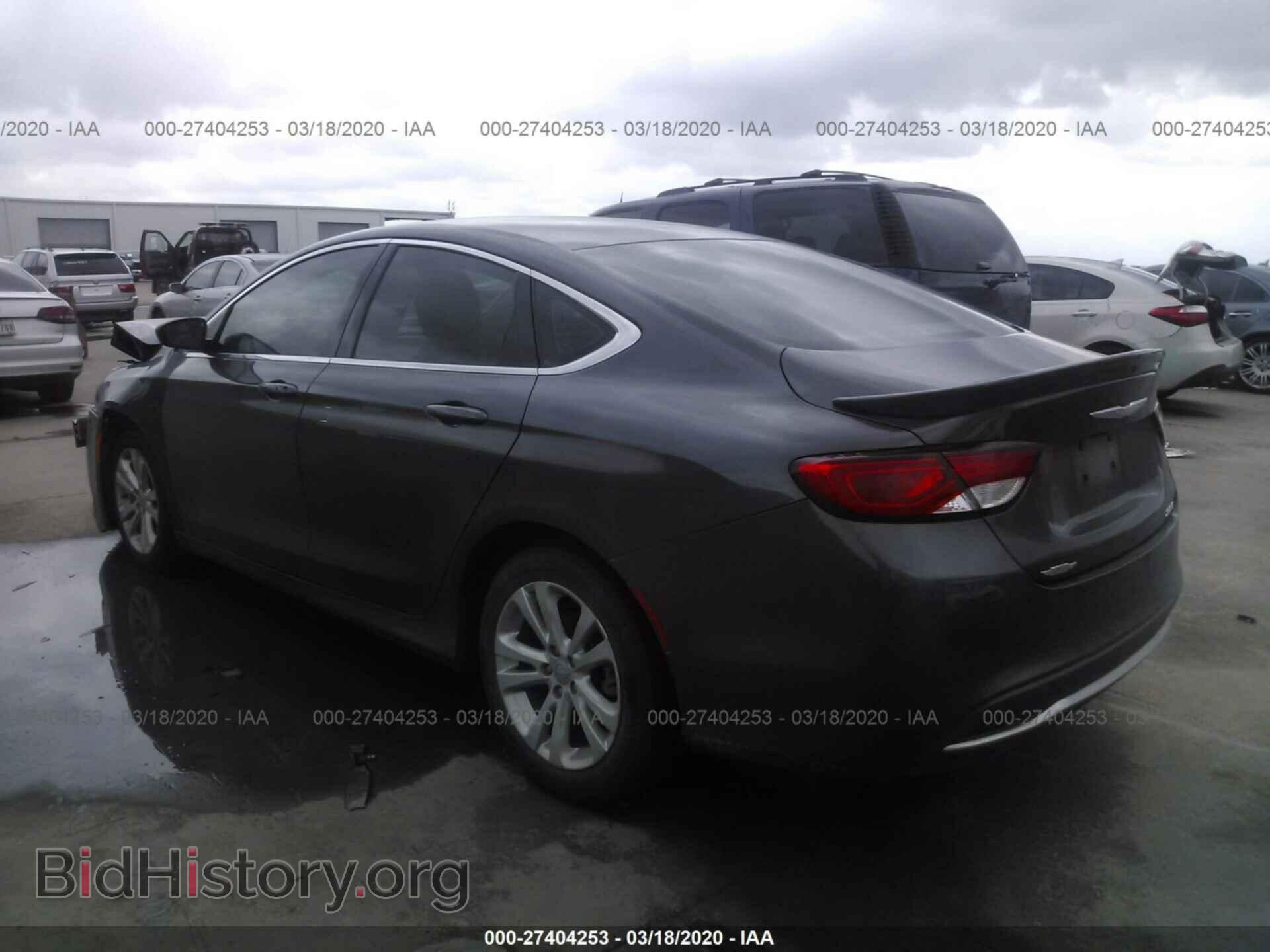 2015 CHRYSLER 200 - VIN: 1C3CCCAB8FN652399 - Photo 3