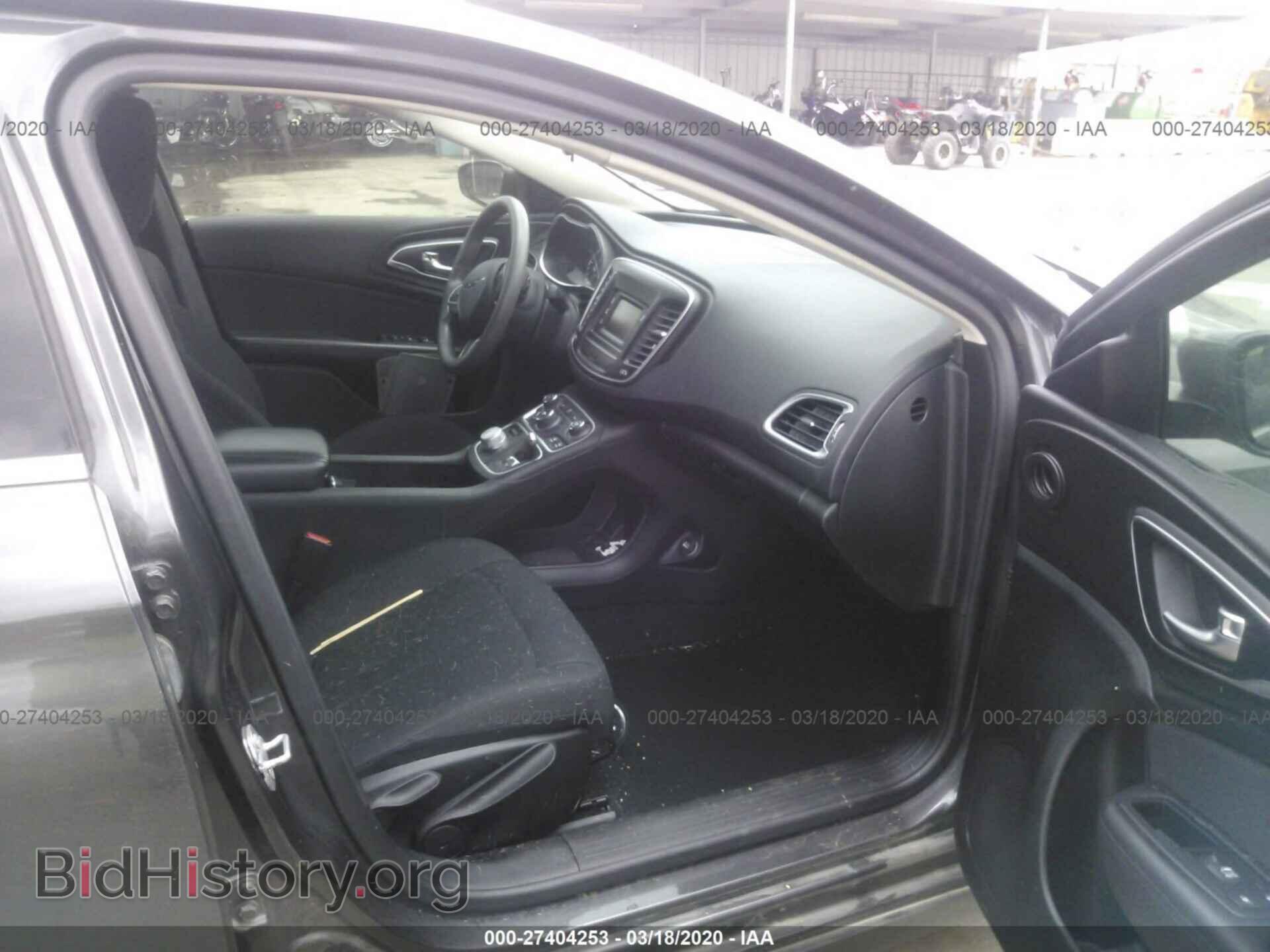 2015 CHRYSLER 200 - VIN: 1C3CCCAB8FN652399 - Photo 5