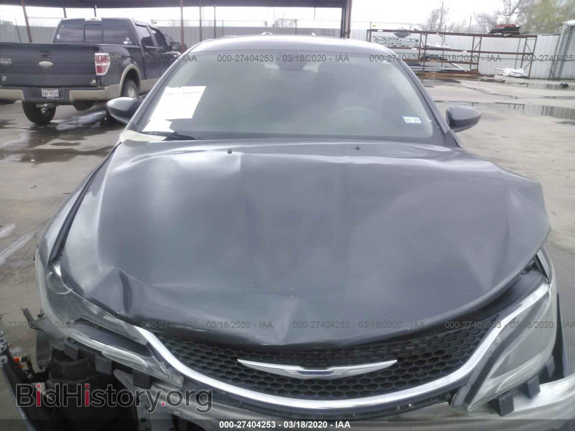 2015 CHRYSLER 200 - VIN: 1C3CCCAB8FN652399 - Photo 10