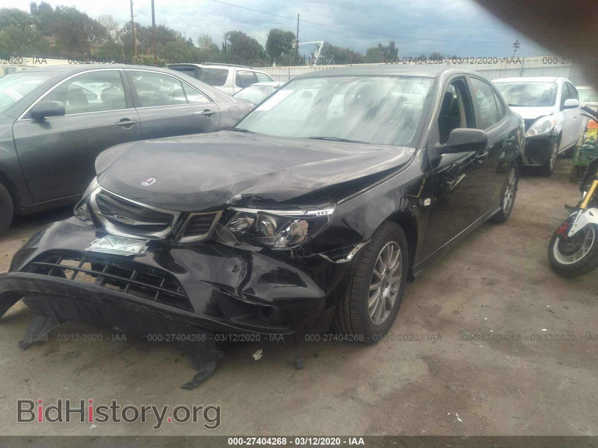 2011 SAAB 9-3 - VIN: YS3FA4CY0B1309103 - Фото 2