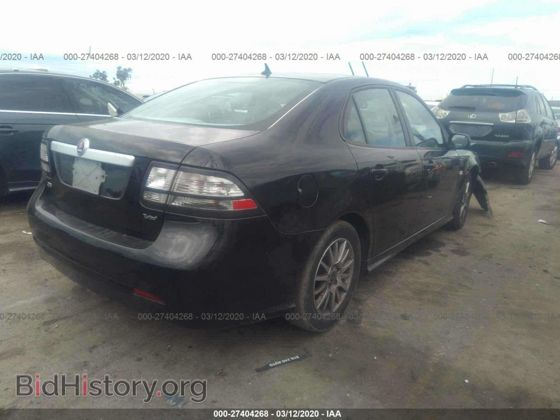 2011 SAAB 9-3 - VIN: YS3FA4CY0B1309103 - Фото 4