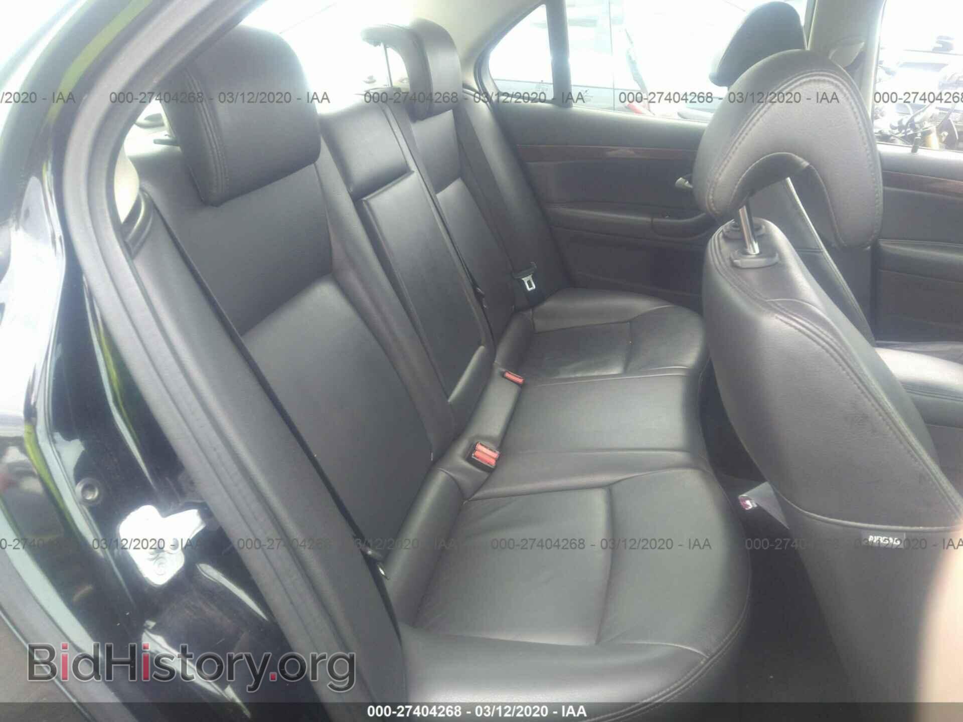 2011 SAAB 9-3 - VIN: YS3FA4CY0B1309103 - Фото 8