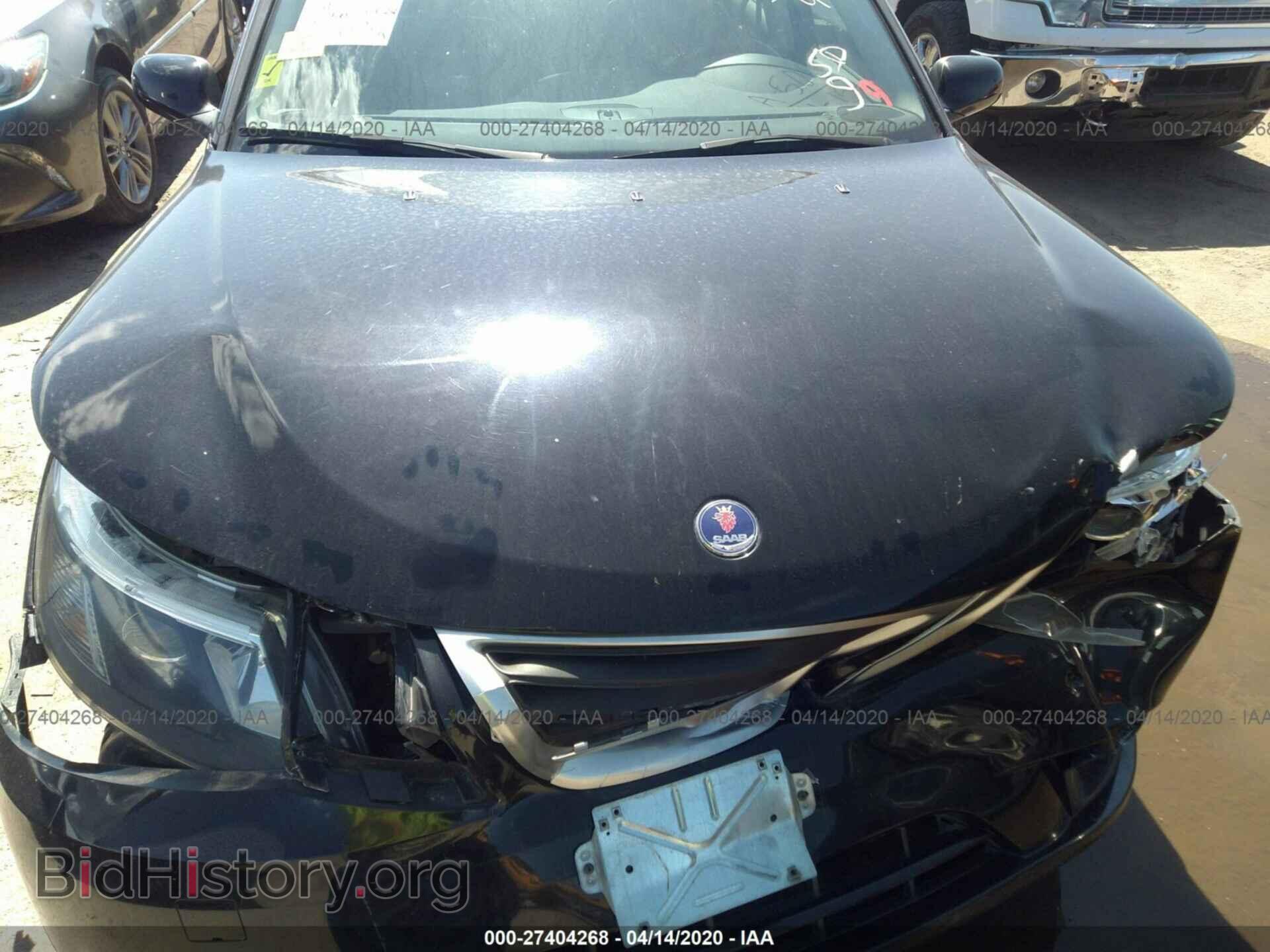 2011 SAAB 9-3 - VIN: YS3FA4CY0B1309103 - Фото 10