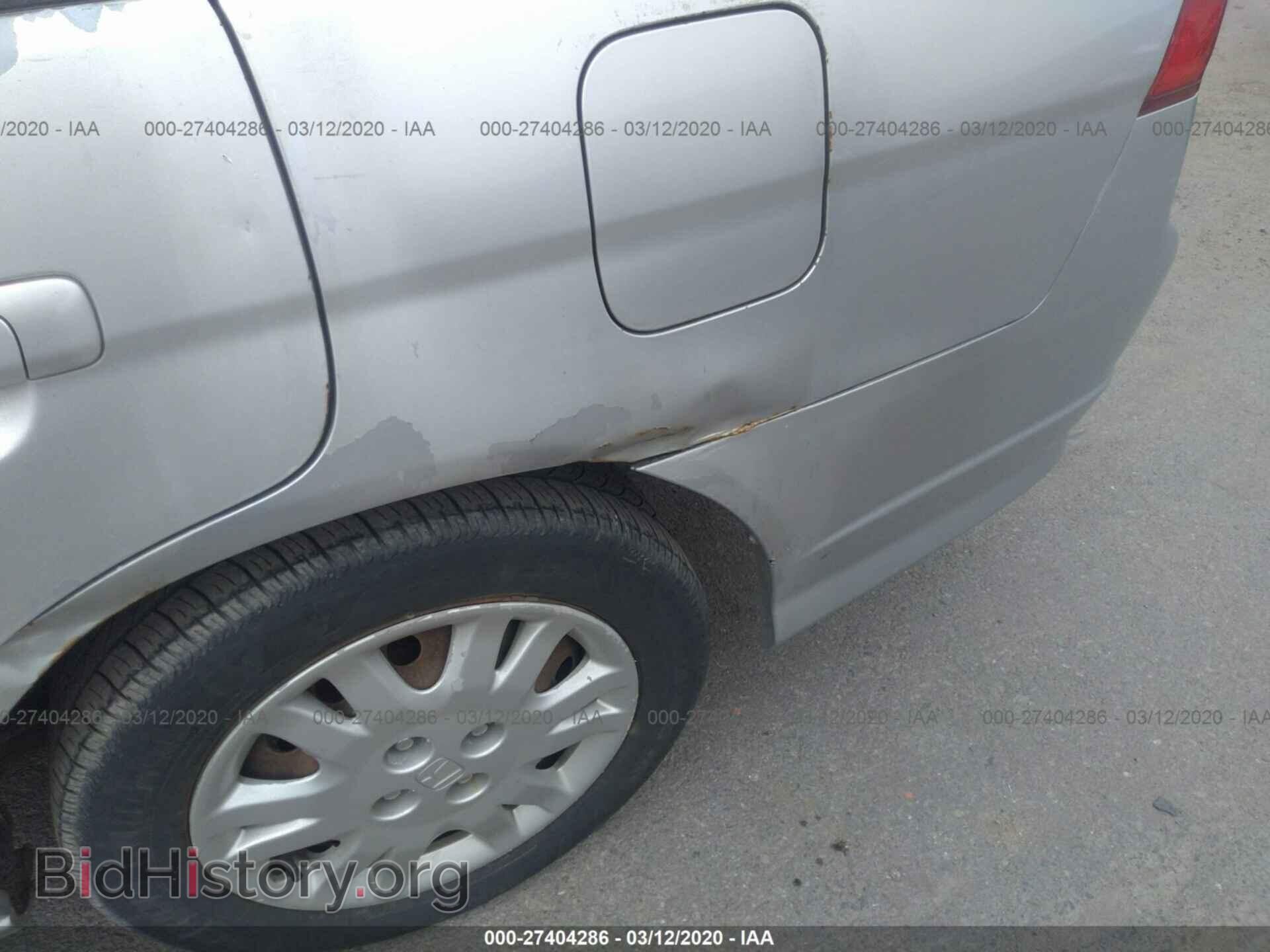 2005 HONDA CIVIC - VIN: 2HGES15565H503580 - Фото 6