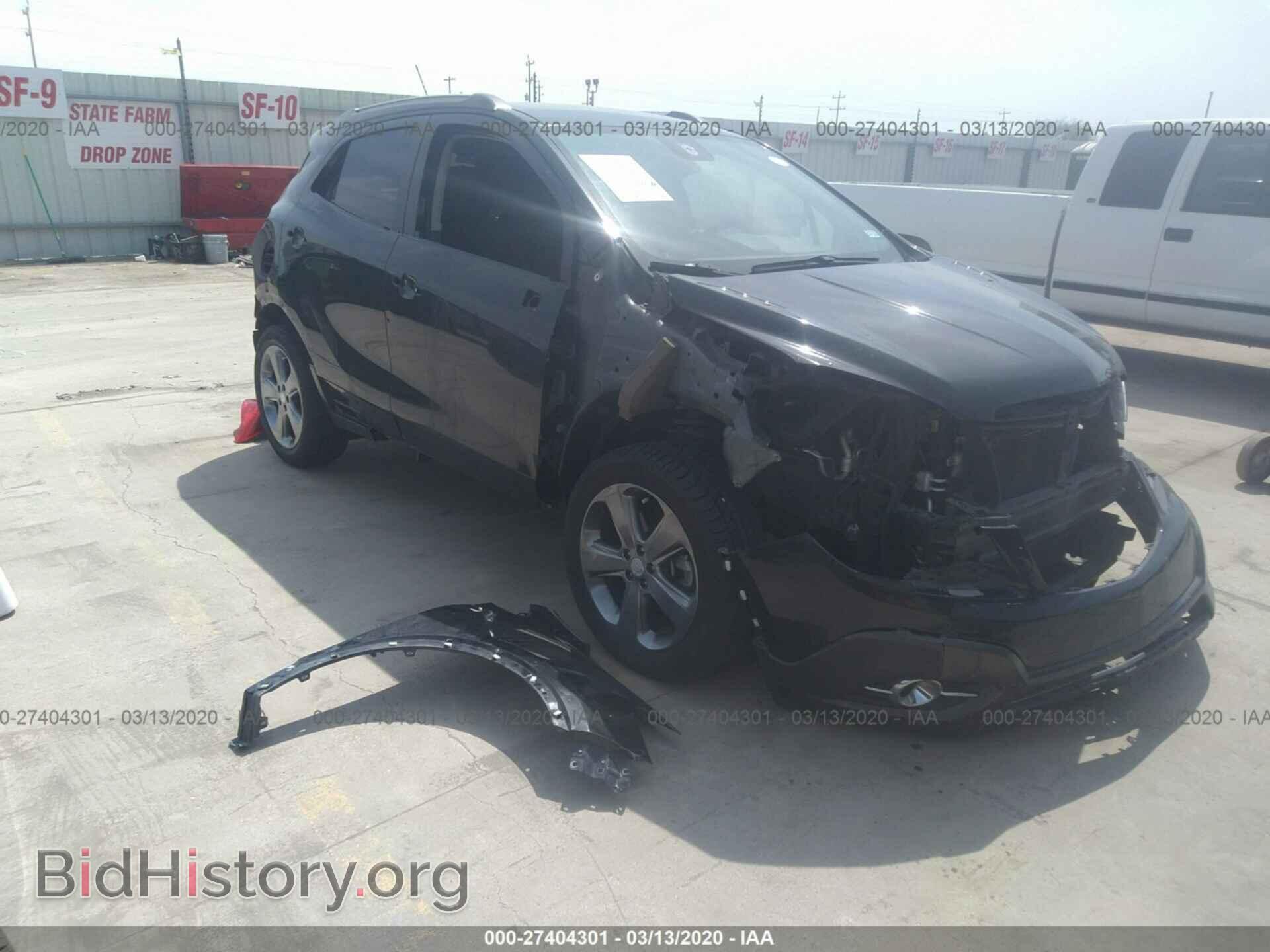 Photo KL4CJBSB1DB116087 - BUICK ENCORE 2013