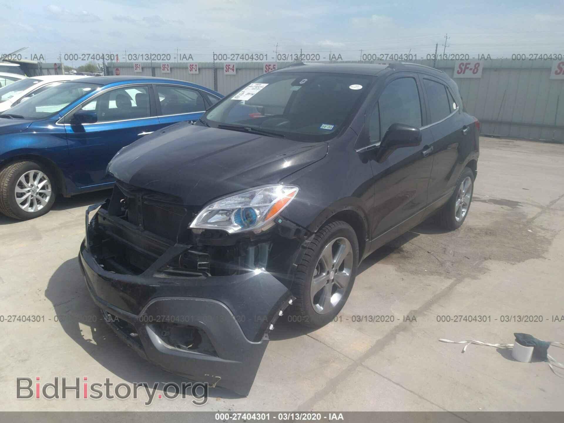 2013 BUICK ENCORE - VIN: KL4CJBSB1DB116087 - Фото 2