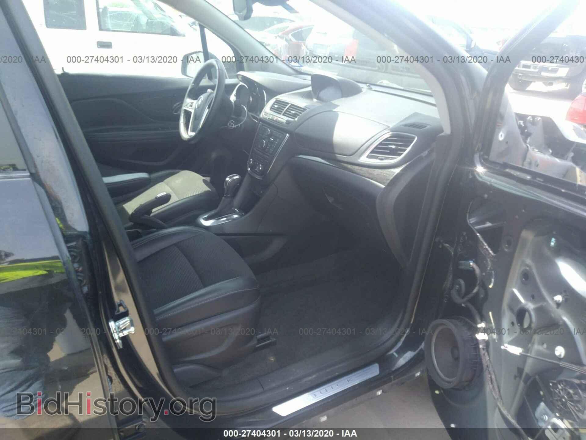 2013 BUICK ENCORE - VIN: KL4CJBSB1DB116087 - Фото 5