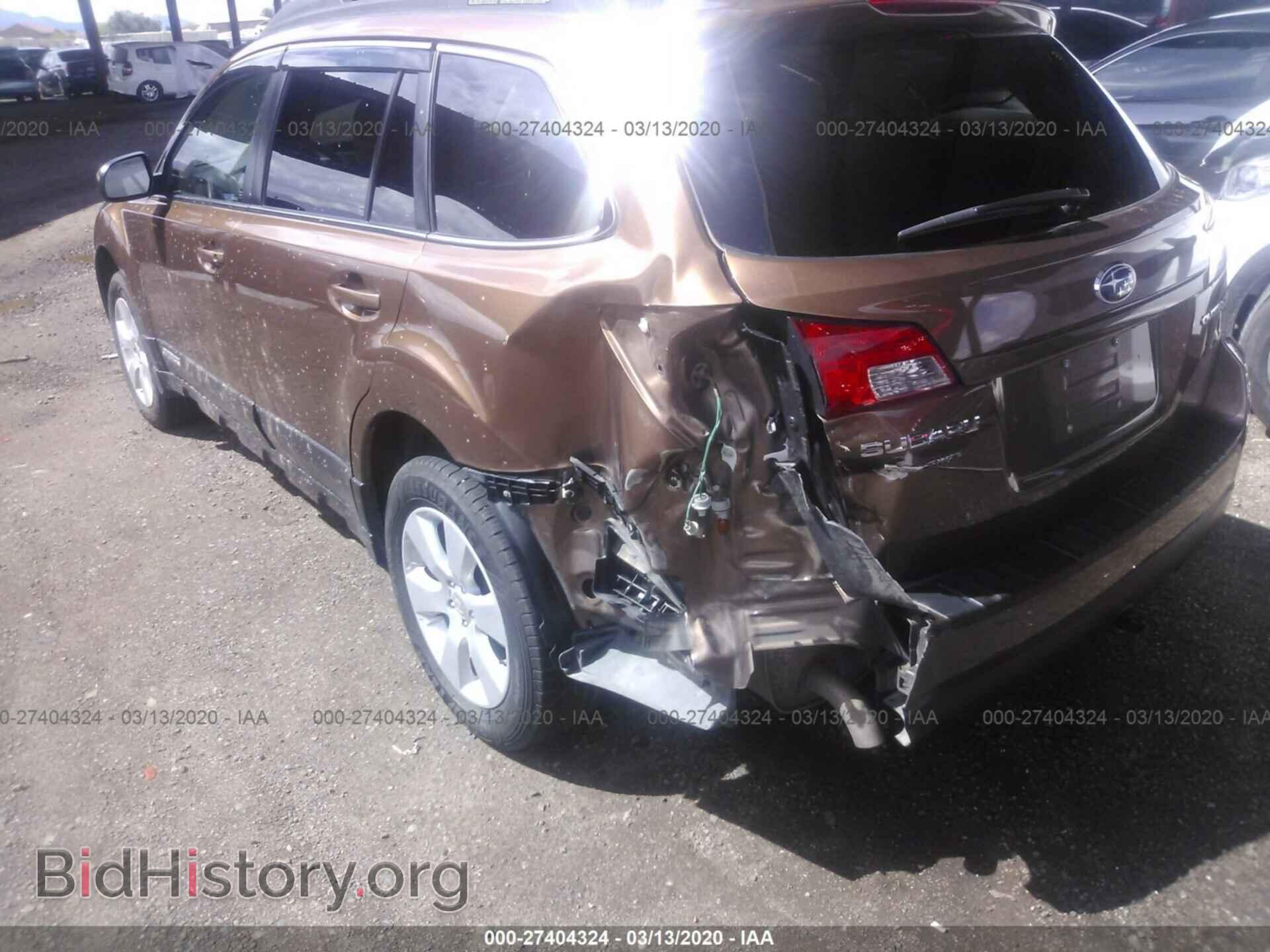 2011 SUBARU OUTBACK - VIN: 4S4BRCCC5B3412921 - Фото 6
