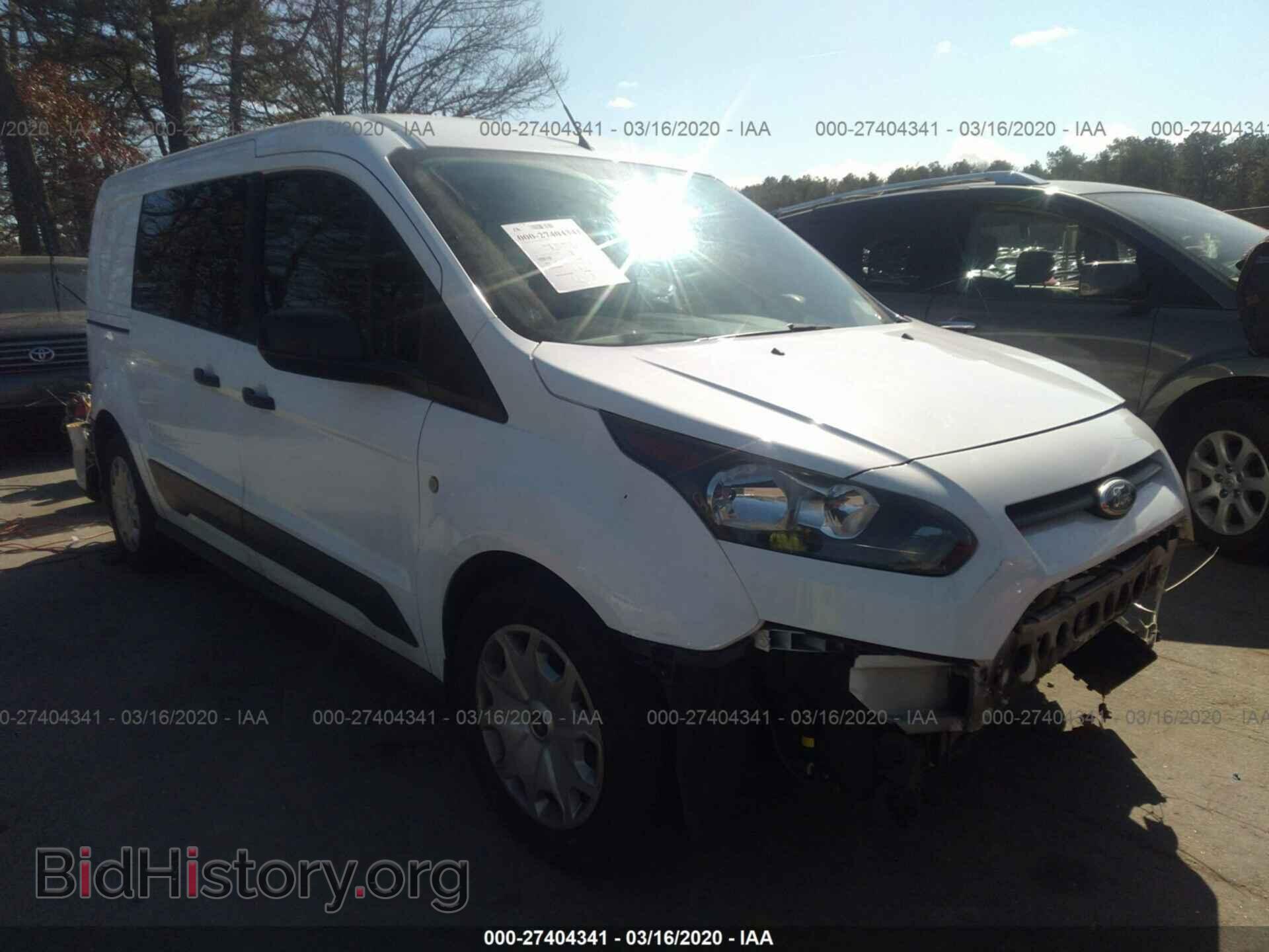 Фотография NM0LS7E79F1219268 - FORD TRANSIT CONNECT 2015