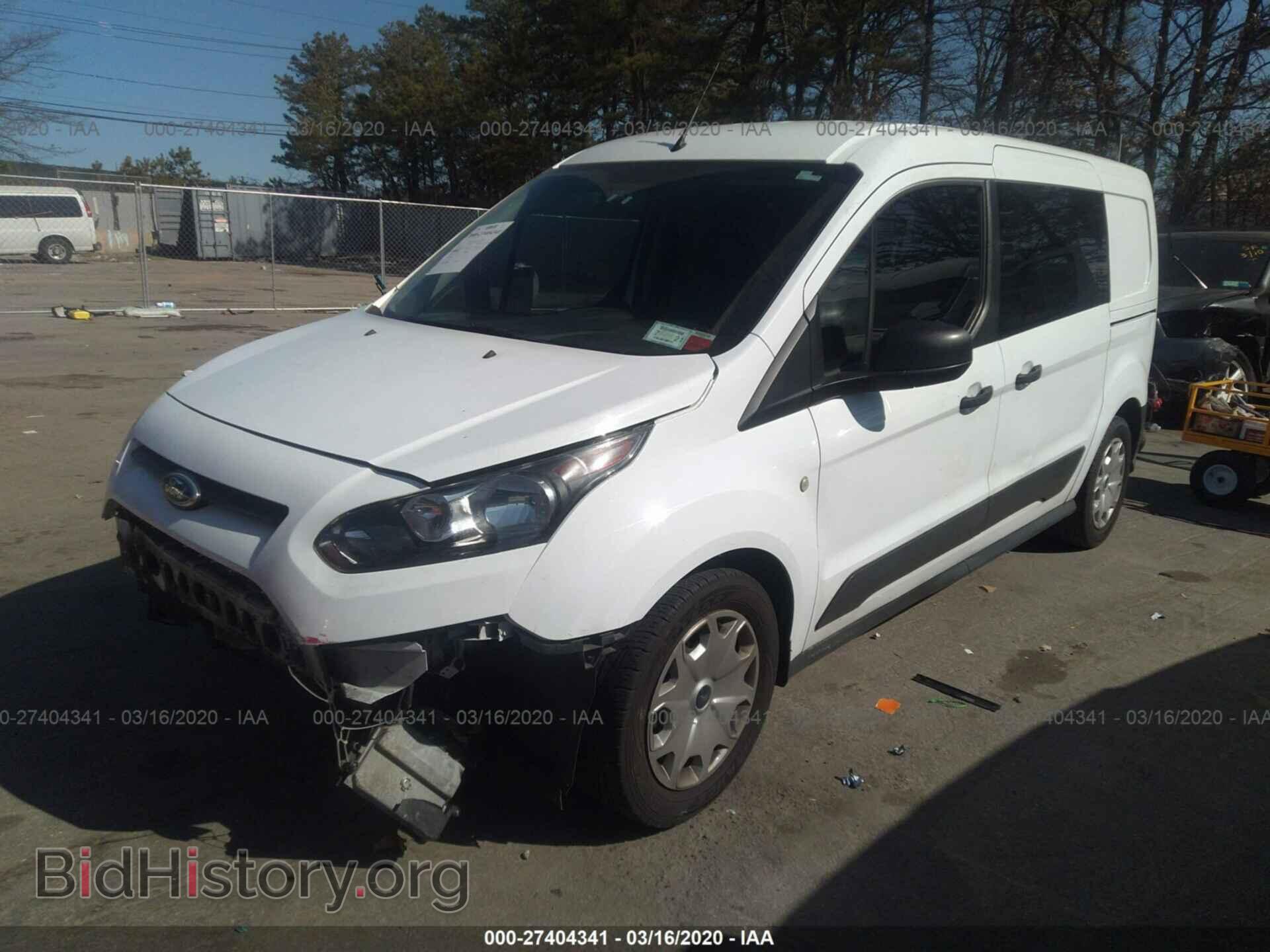2015 FORD TRANSIT CONNECT - VIN: NM0LS7E79F1219268 - Фото 2