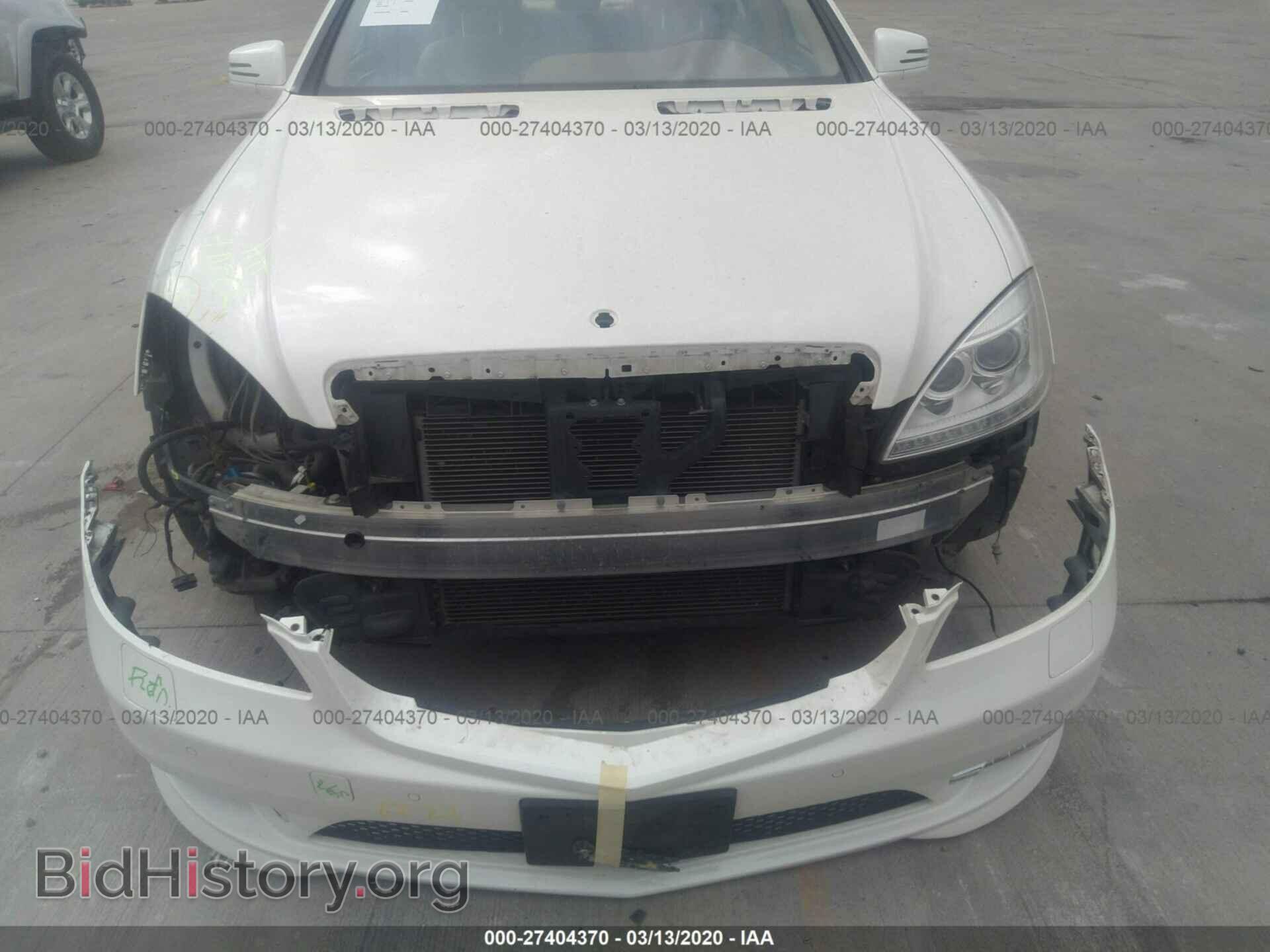 2010 MERCEDES-BENZ S-CLASS - VIN: WDDNG7BB6AA347312 - Фото 6