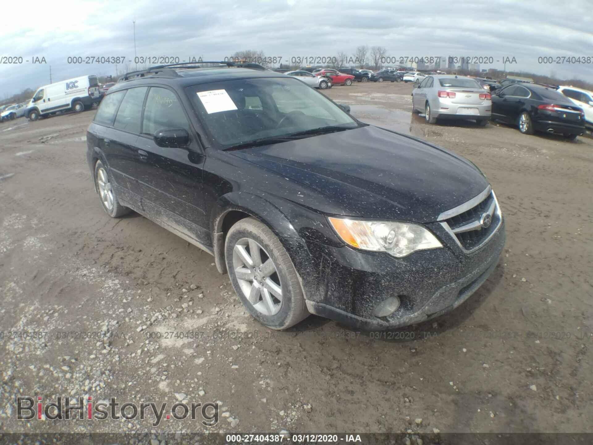 Photo 4S4BP62C687320727 - SUBARU OUTBACK 2008