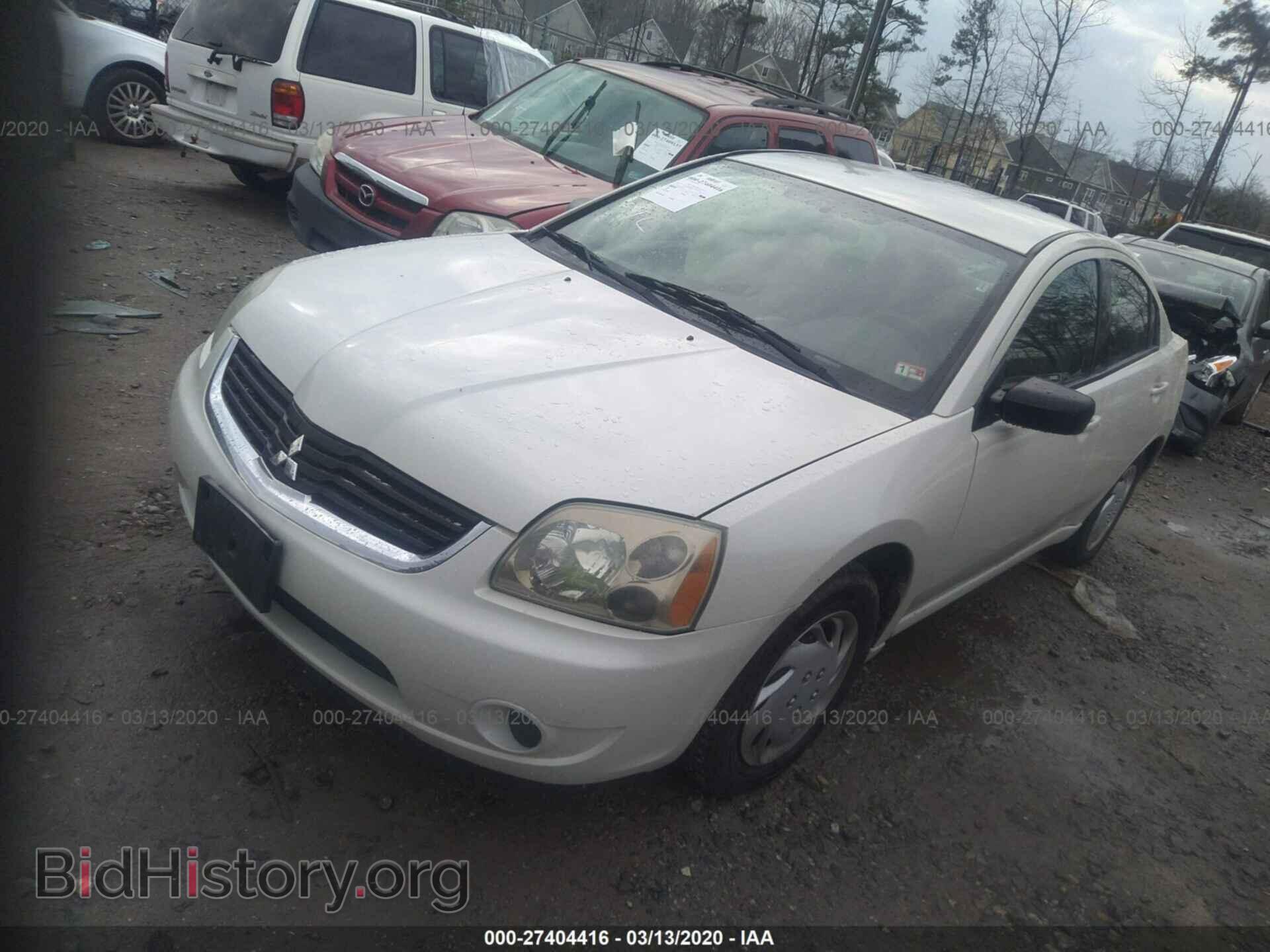 2007 MITSUBISHI GALANT - VIN: 4A3AB36F67E063495 - Фото 2