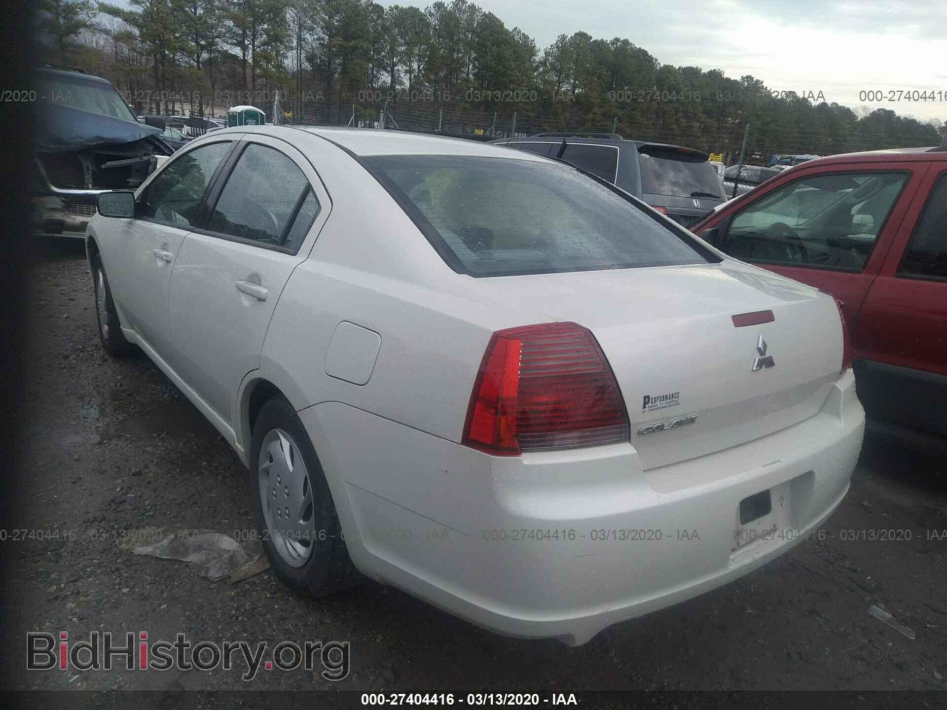2007 MITSUBISHI GALANT - VIN: 4A3AB36F67E063495 - Фото 3