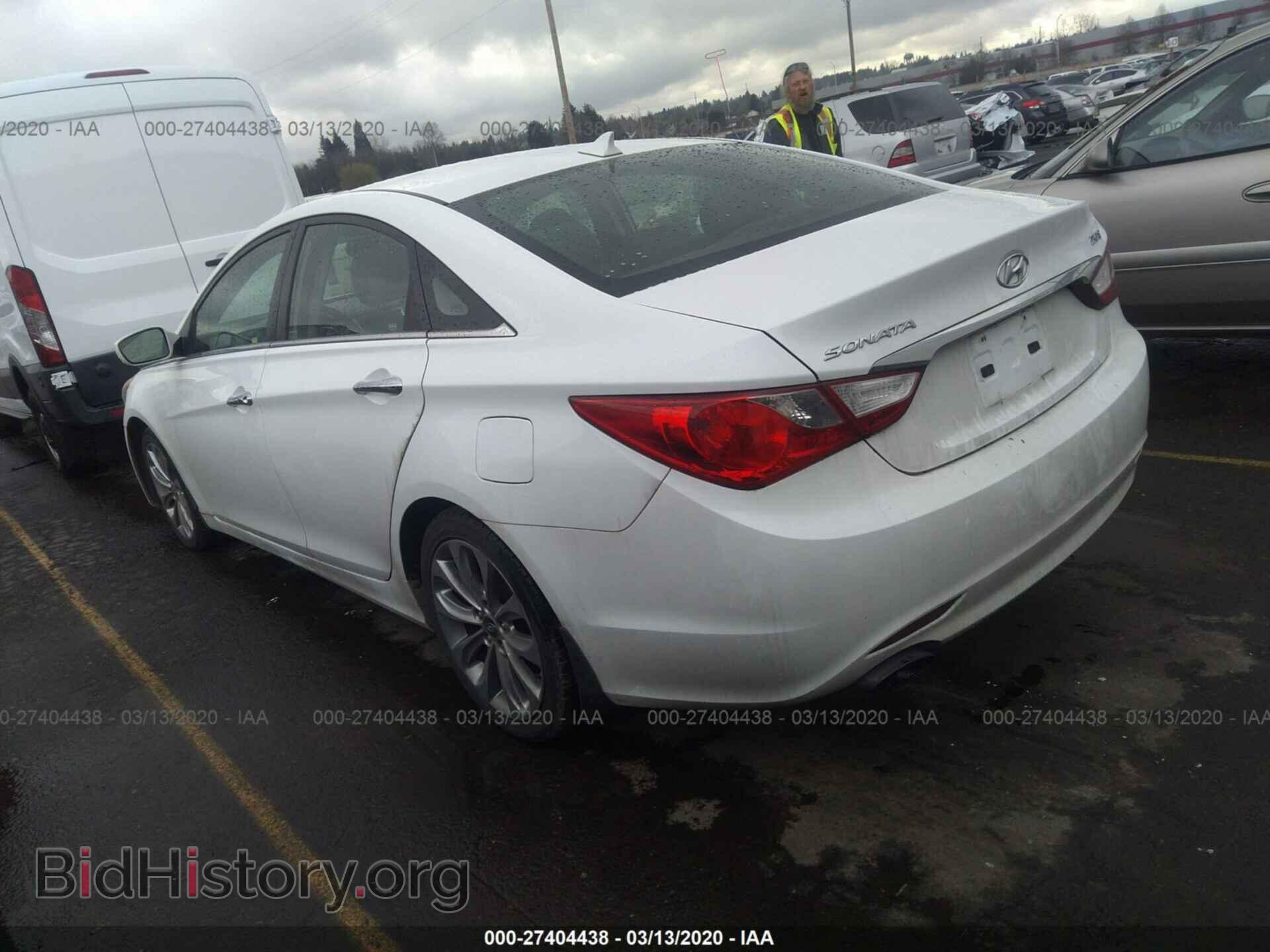 2012 HYUNDAI SONATA - VIN: 5NPEC4AB8CH427972 - Фото 3