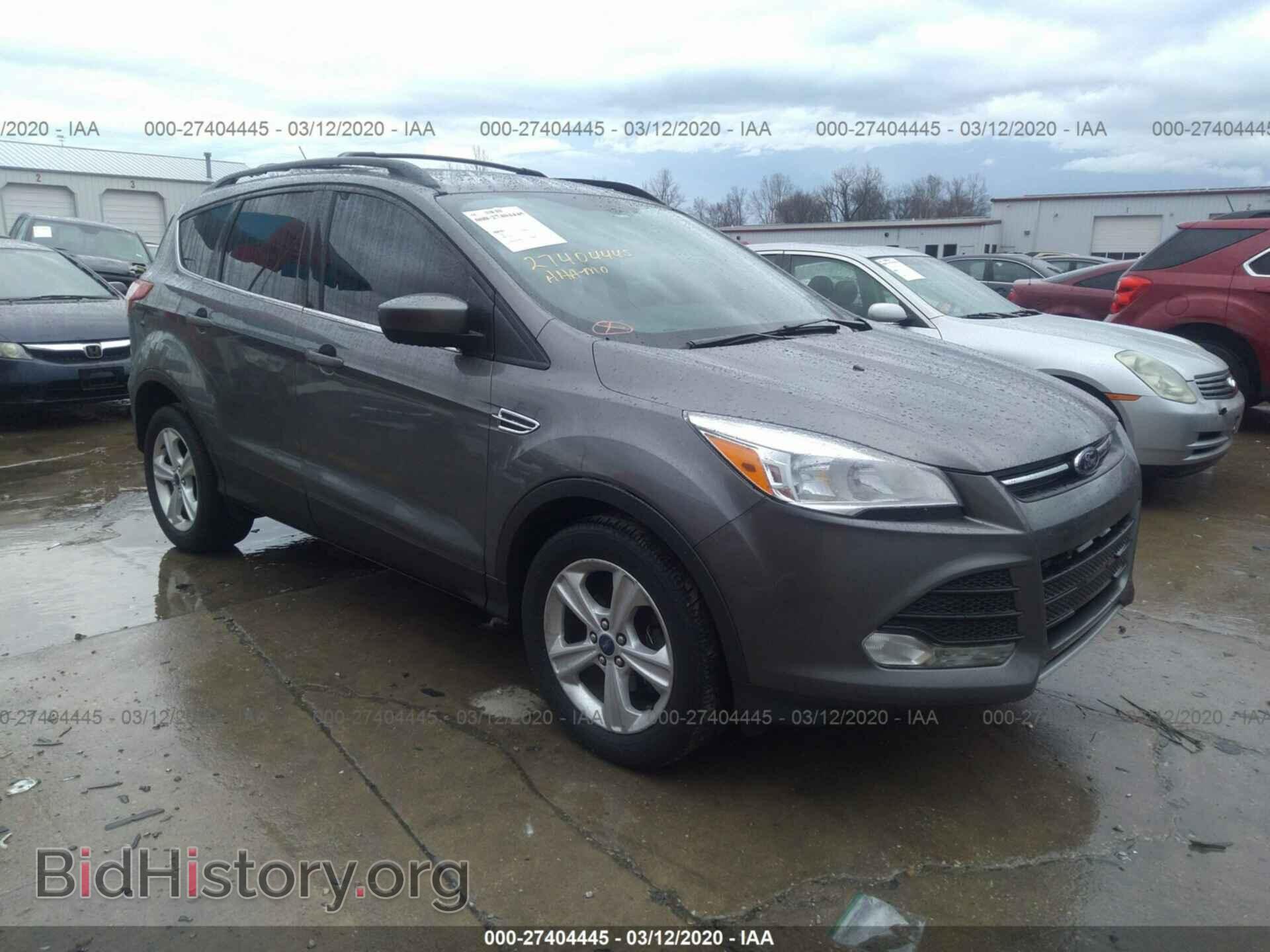 Фотография 1FMCU0GX2DUB47175 - FORD ESCAPE 2013