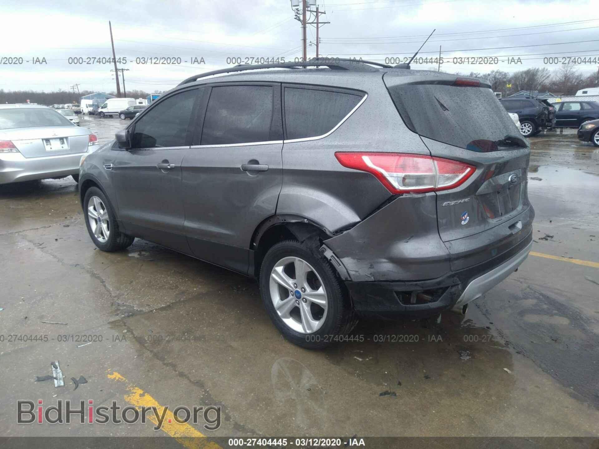 2013 FORD ESCAPE - VIN: 1FMCU0GX2DUB47175 - Photo 3