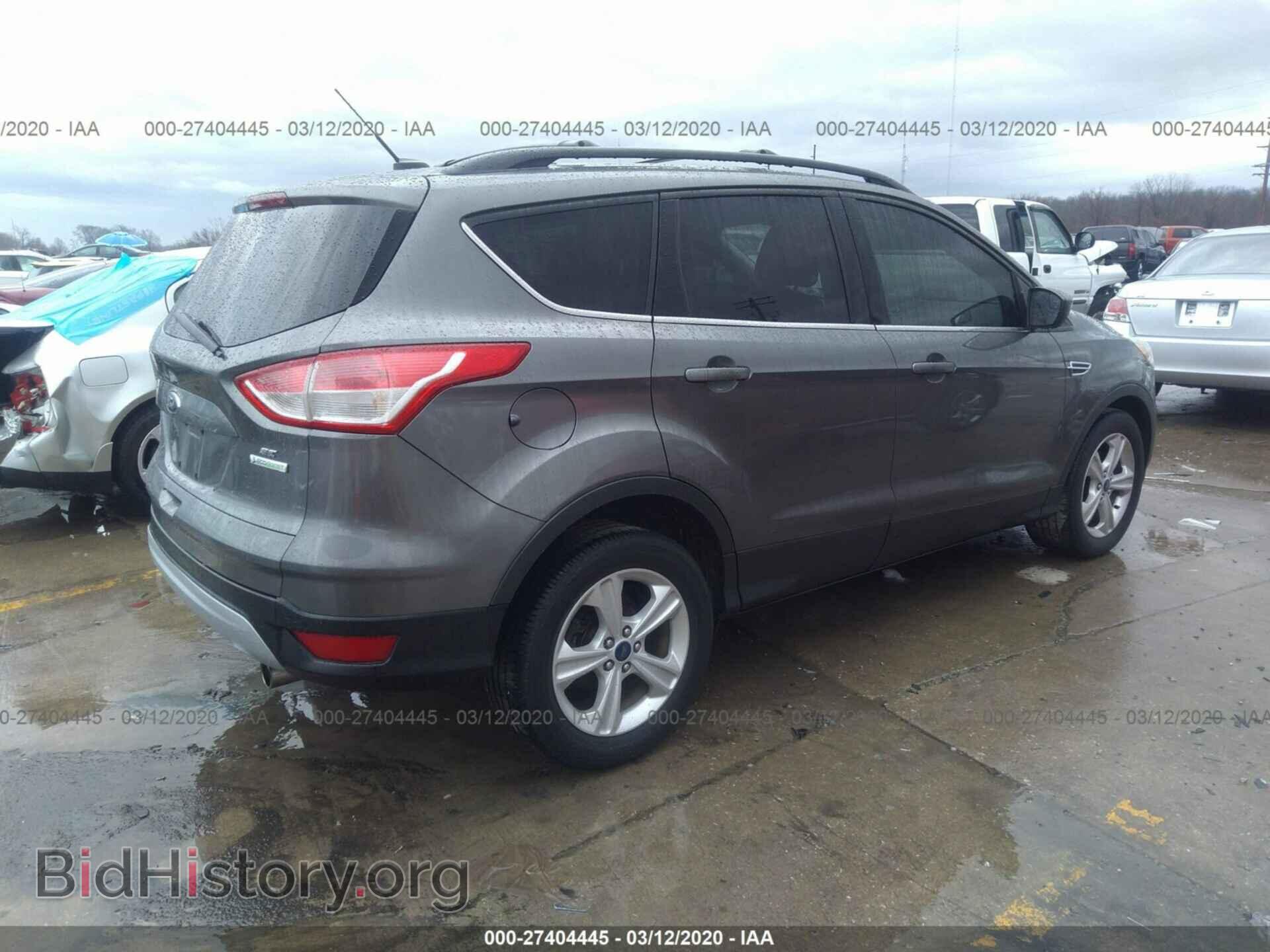 2013 FORD ESCAPE - VIN: 1FMCU0GX2DUB47175 - Photo 4