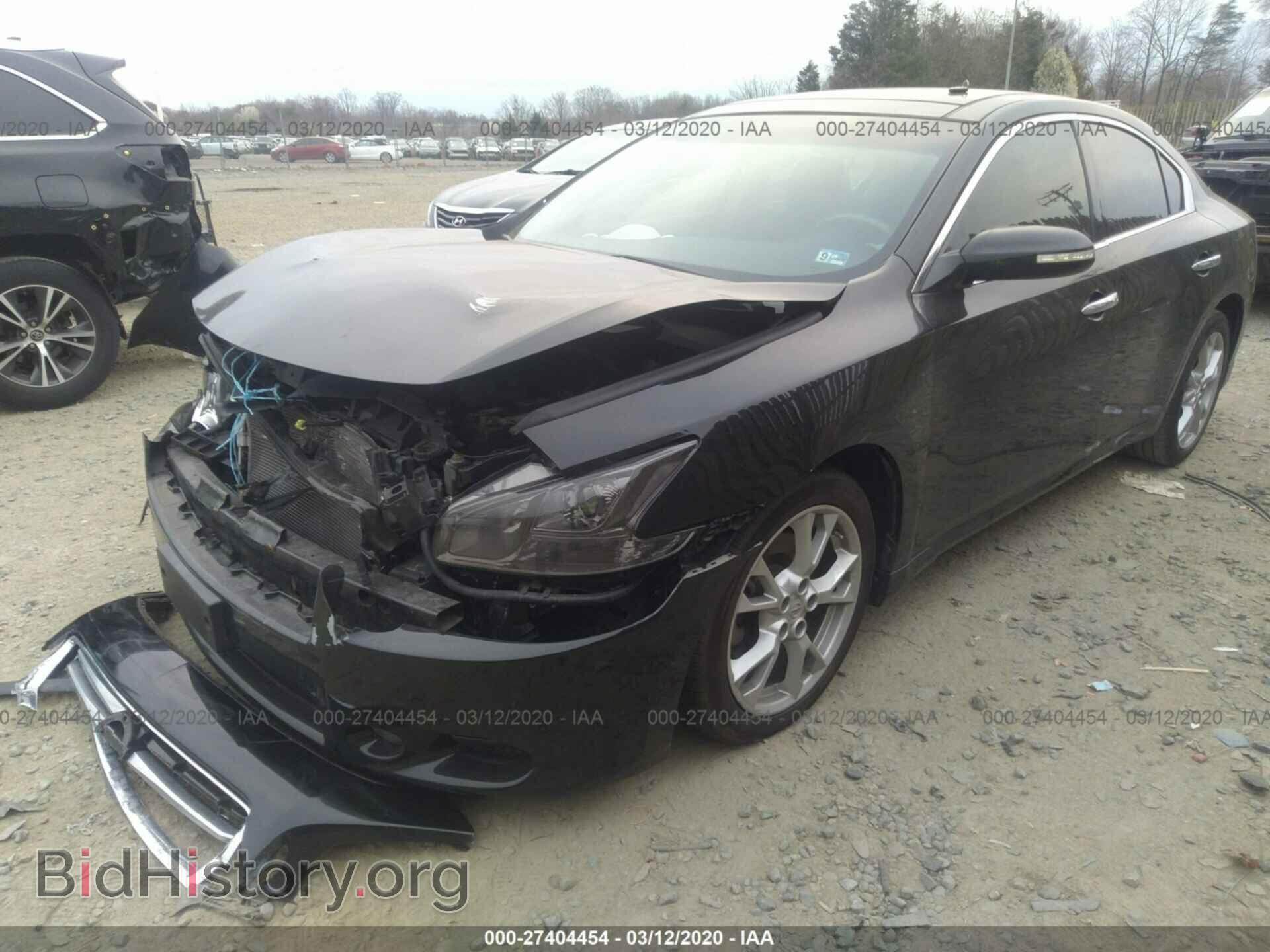 2012 NISSAN MAXIMA - VIN: 1N4AA5AP7CC800992 - Фото 2