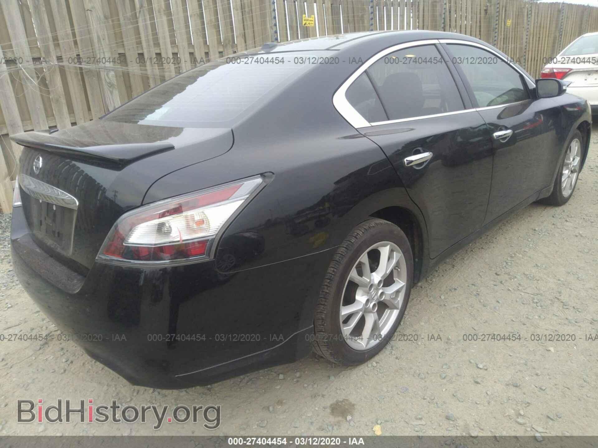 2012 NISSAN MAXIMA - VIN: 1N4AA5AP7CC800992 - Фото 4