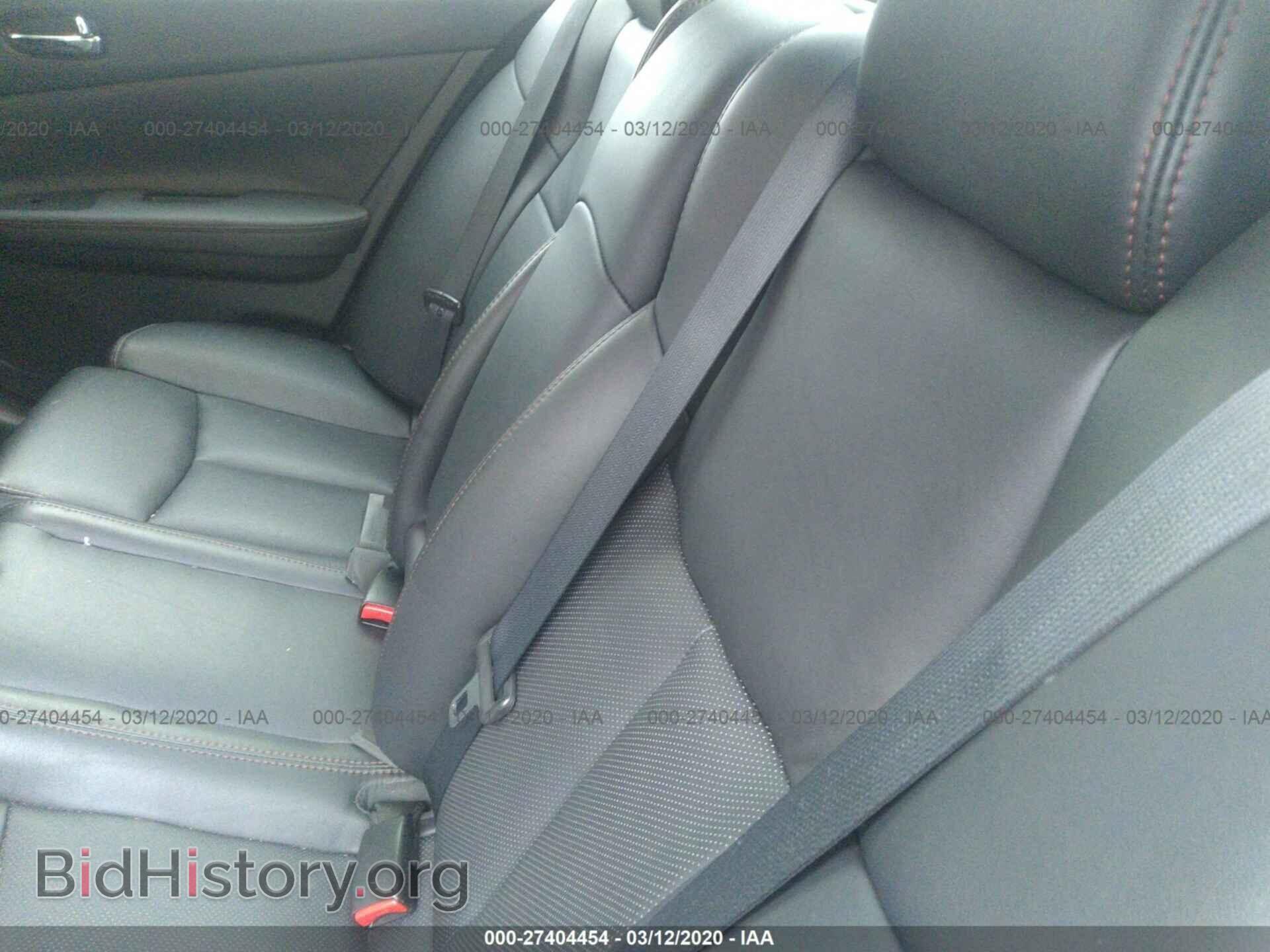 2012 NISSAN MAXIMA - VIN: 1N4AA5AP7CC800992 - Фото 8
