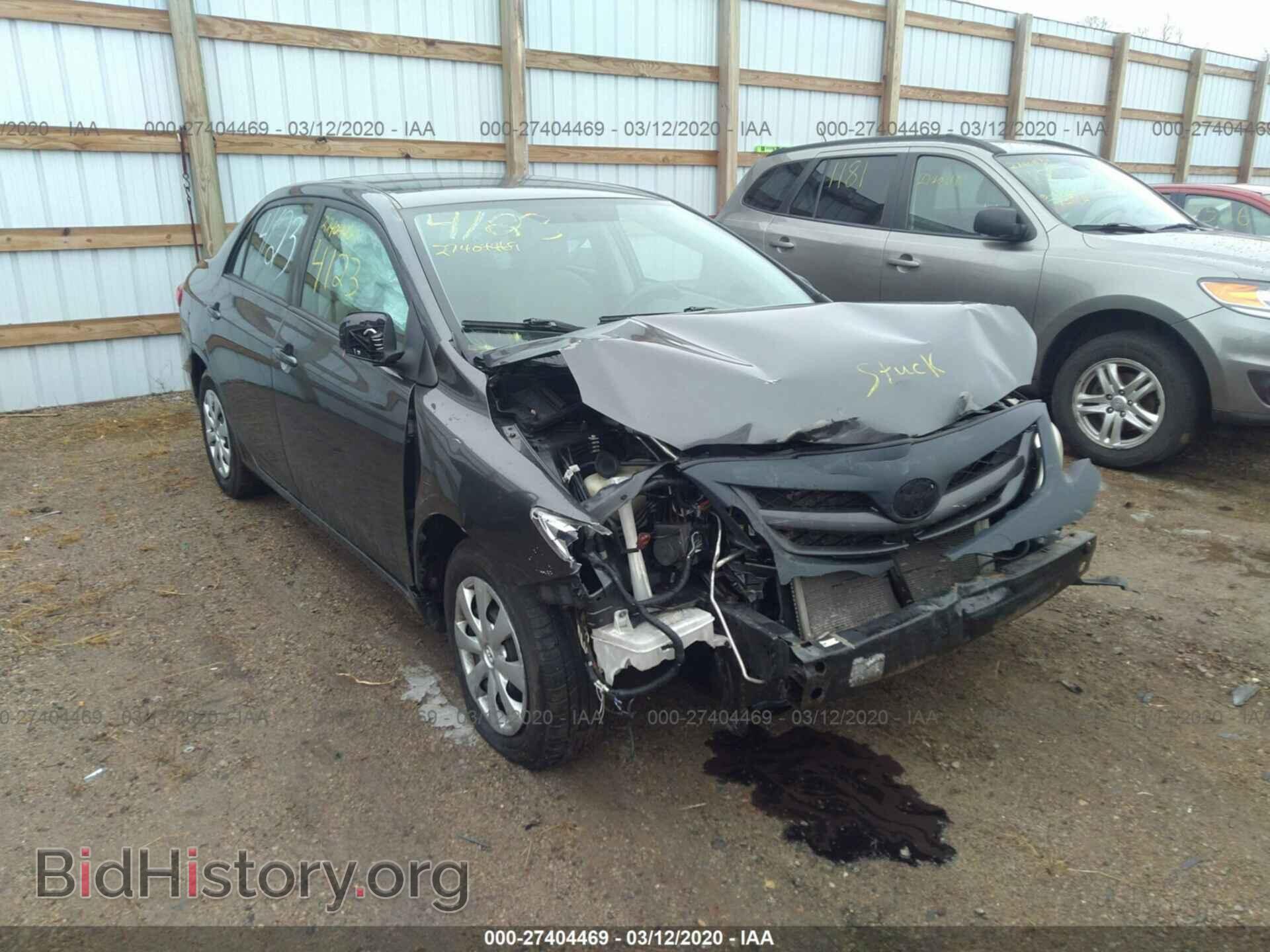 Фотография 2T1BU4EE8BC593396 - TOYOTA COROLLA 2011