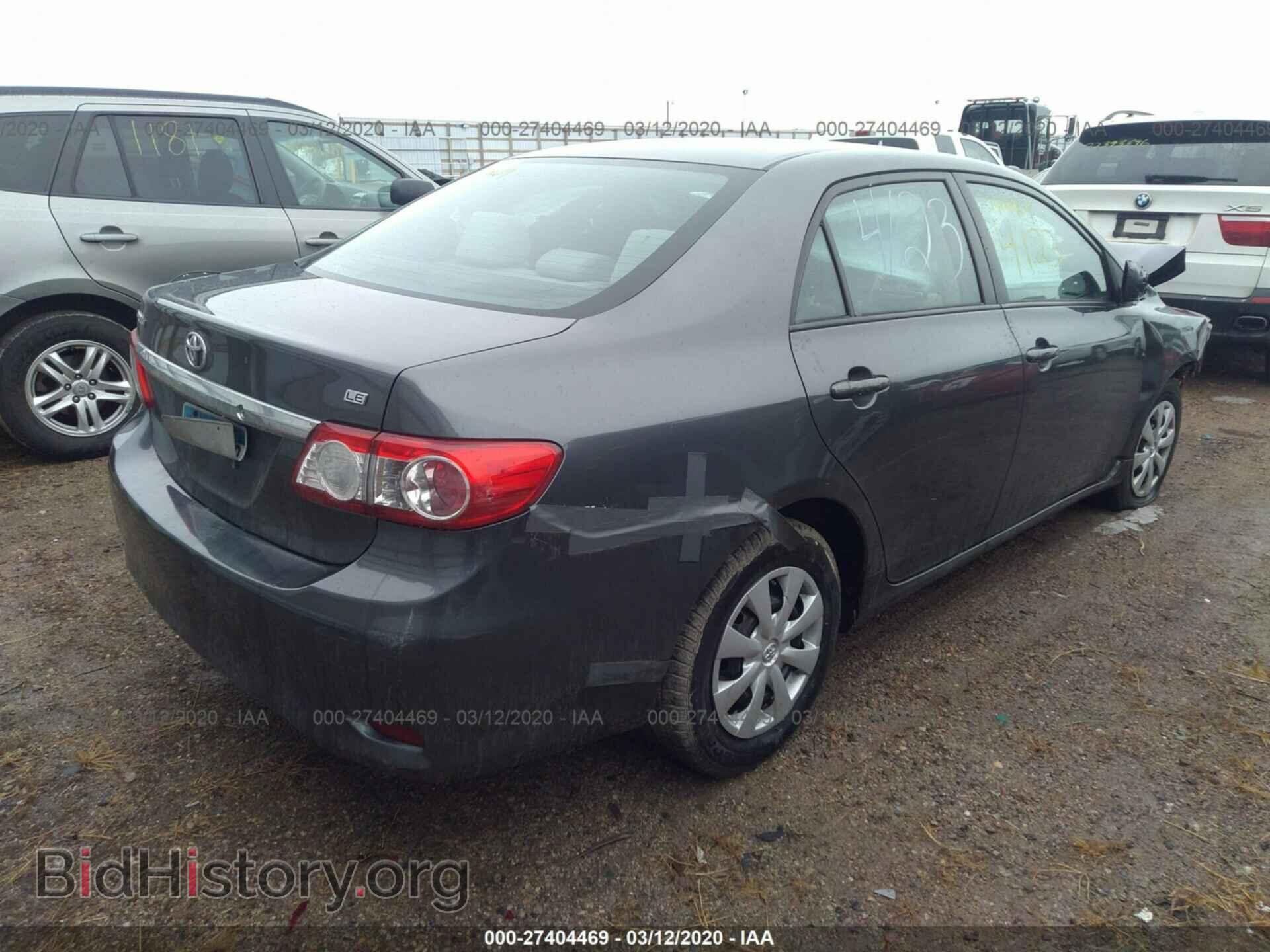 2011 TOYOTA COROLLA - VIN: 2T1BU4EE8BC593396 - Photo 4