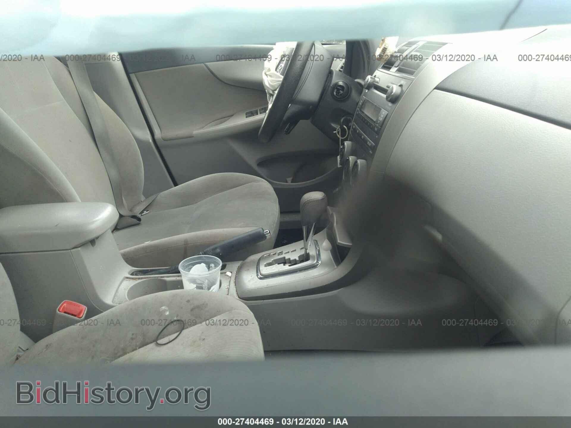 2011 TOYOTA COROLLA - VIN: 2T1BU4EE8BC593396 - Photo 5