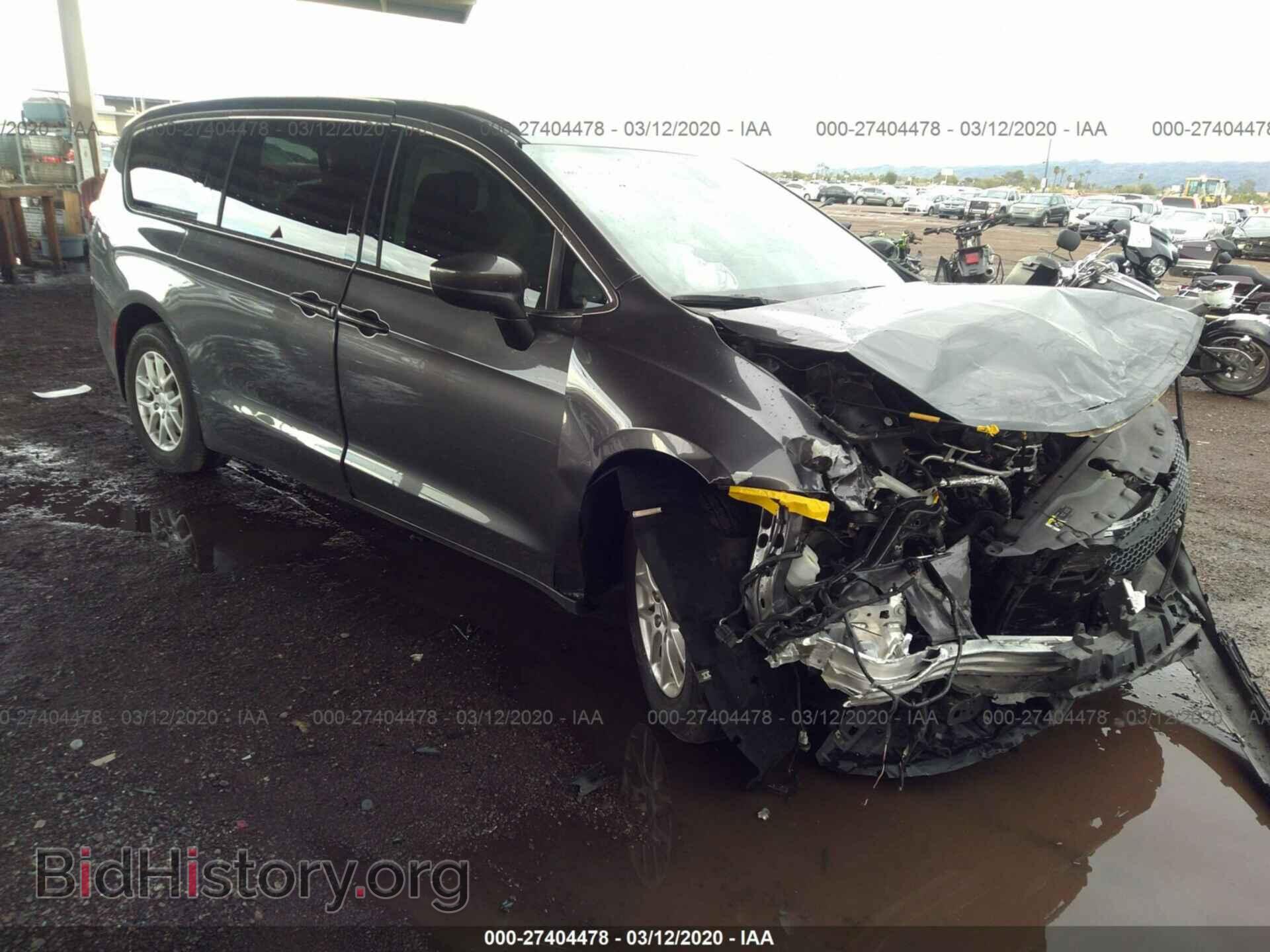 Фотография 2C4RC1CG2JR133136 - CHRYSLER PACIFICA 2018