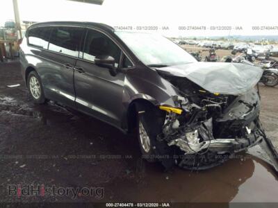 2018 Chrysler PACIFICA LX, серый — VIN 2C4RC1CG2JR133136, IAAI