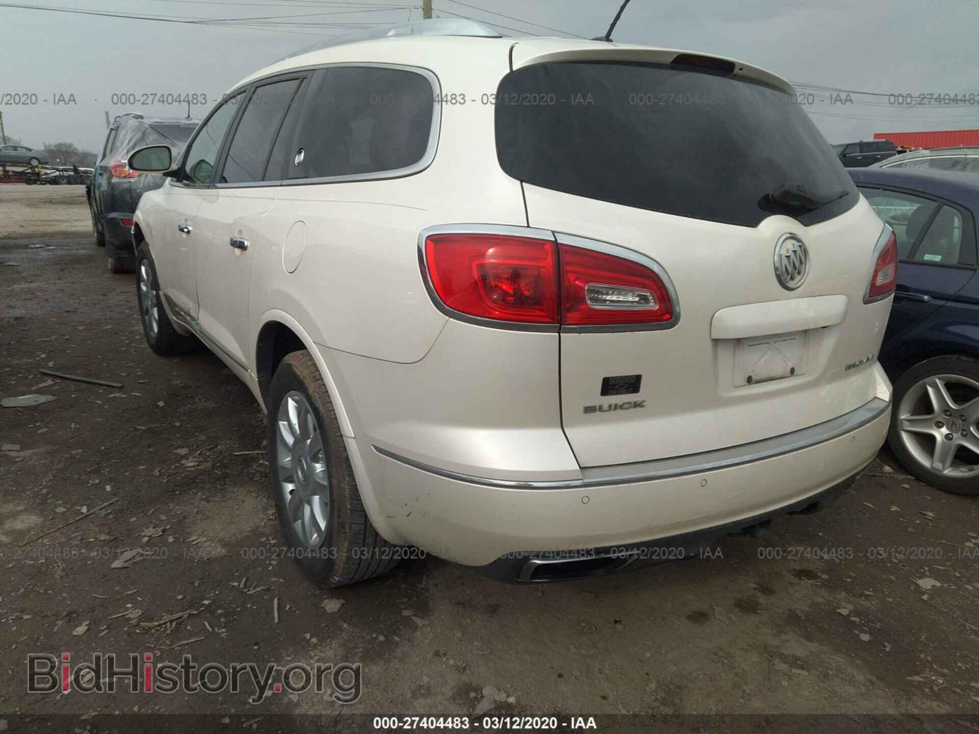 2014 BUICK ENCLAVE - VIN: 5GAKRCKD9EJ111245 - Фото 3