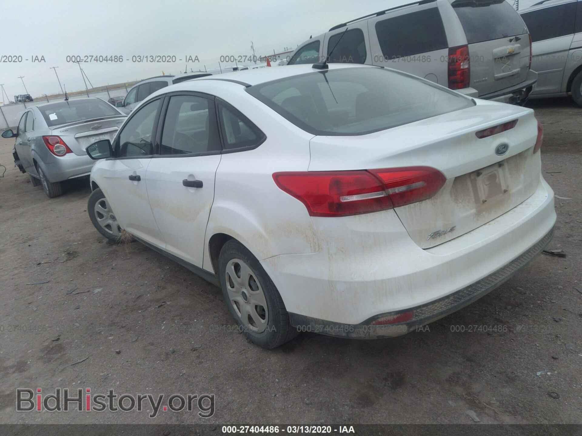 2018 FORD FOCUS - VIN: 1FADP3E27JL210979 - Фото 3