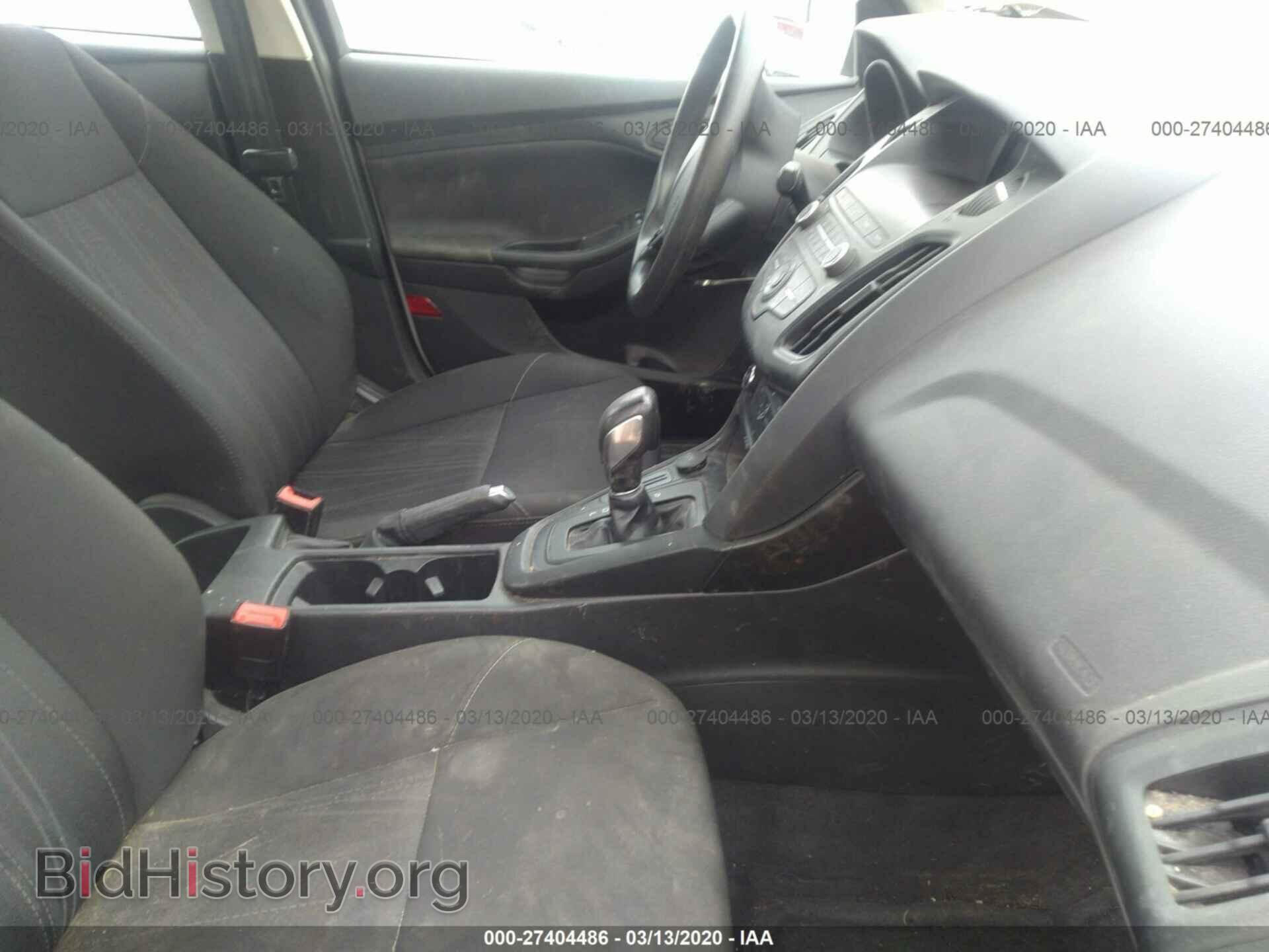 2018 FORD FOCUS - VIN: 1FADP3E27JL210979 - Фото 5