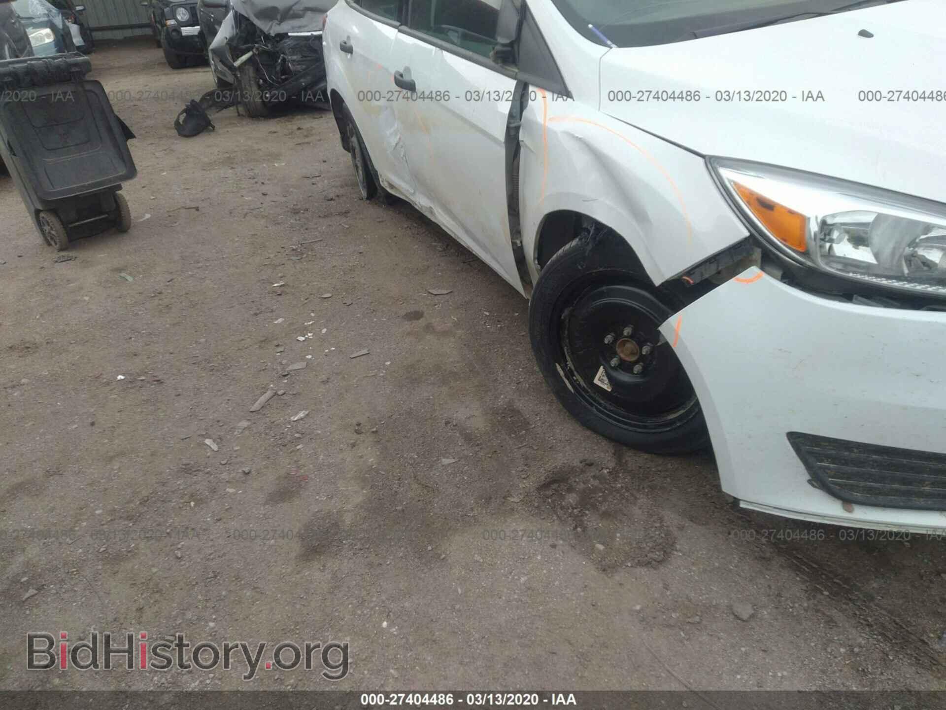 2018 FORD FOCUS - VIN: 1FADP3E27JL210979 - Фото 6