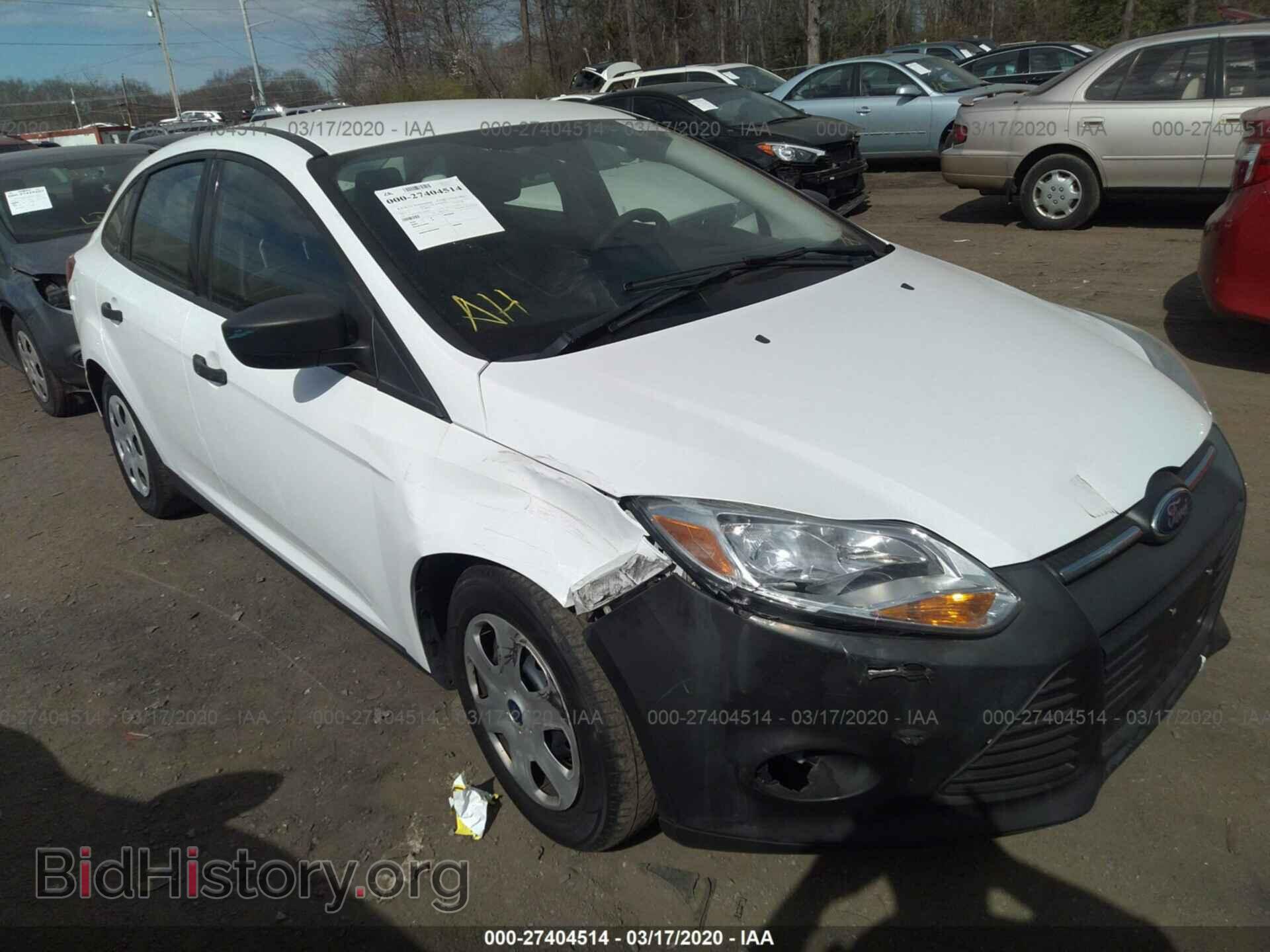 Photo 1FAHP3E2XCL442027 - FORD FOCUS 2012