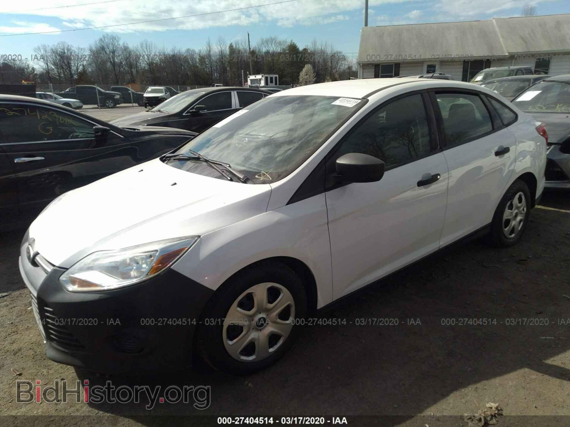 2012 FORD FOCUS - VIN: 1FAHP3E2XCL442027 - Photo 2