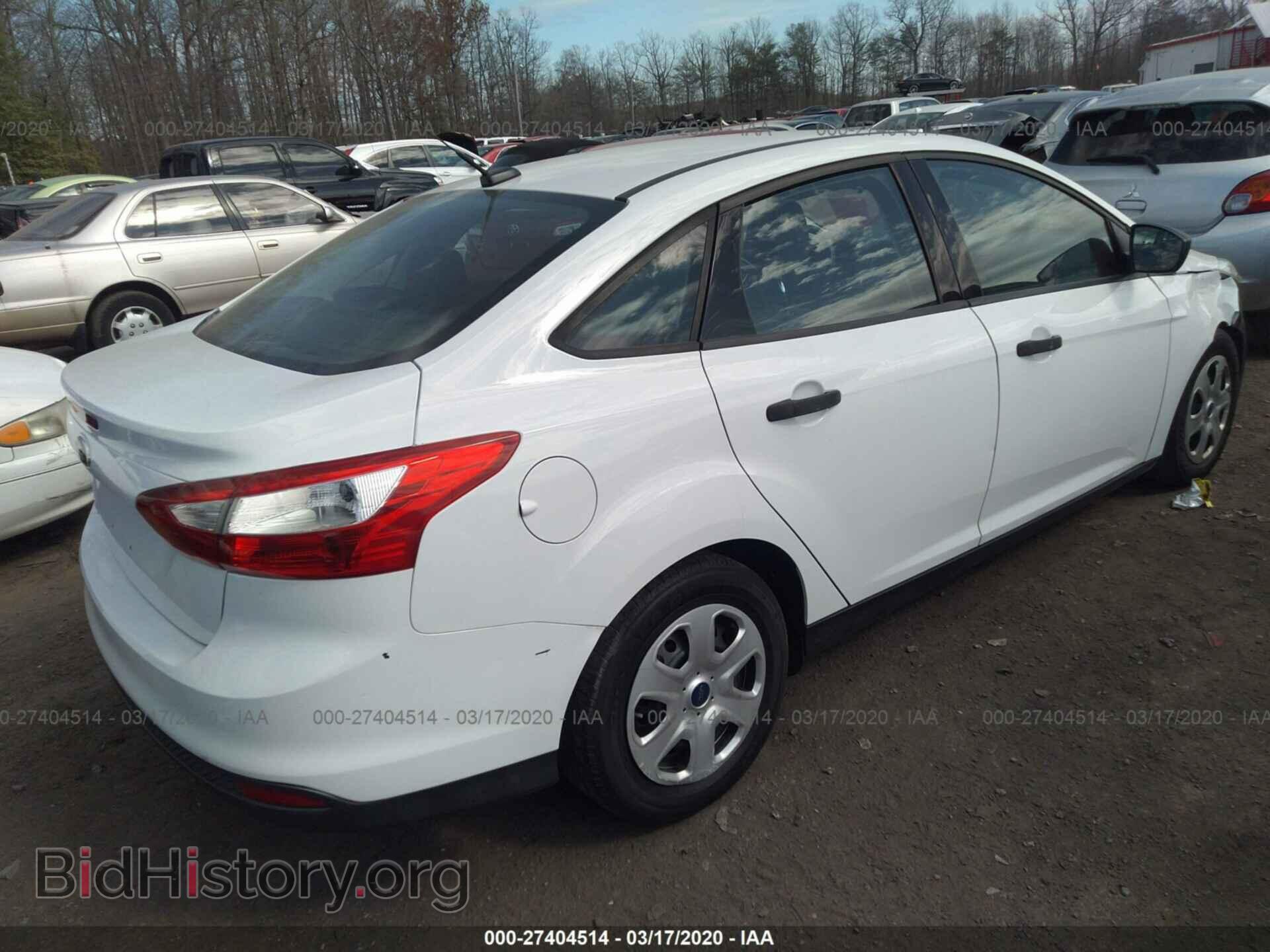 2012 FORD FOCUS - VIN: 1FAHP3E2XCL442027 - Photo 4