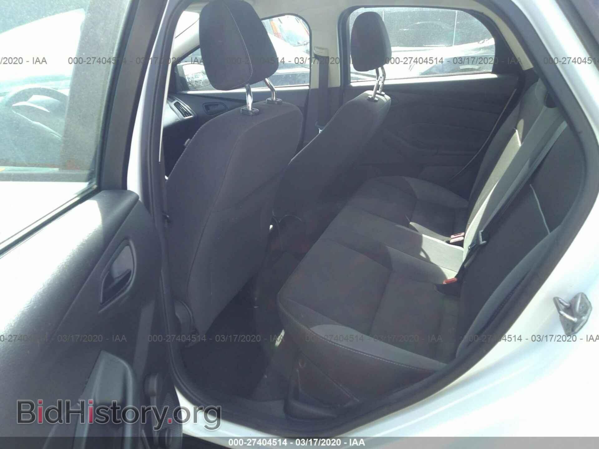 2012 FORD FOCUS - VIN: 1FAHP3E2XCL442027 - Photo 8