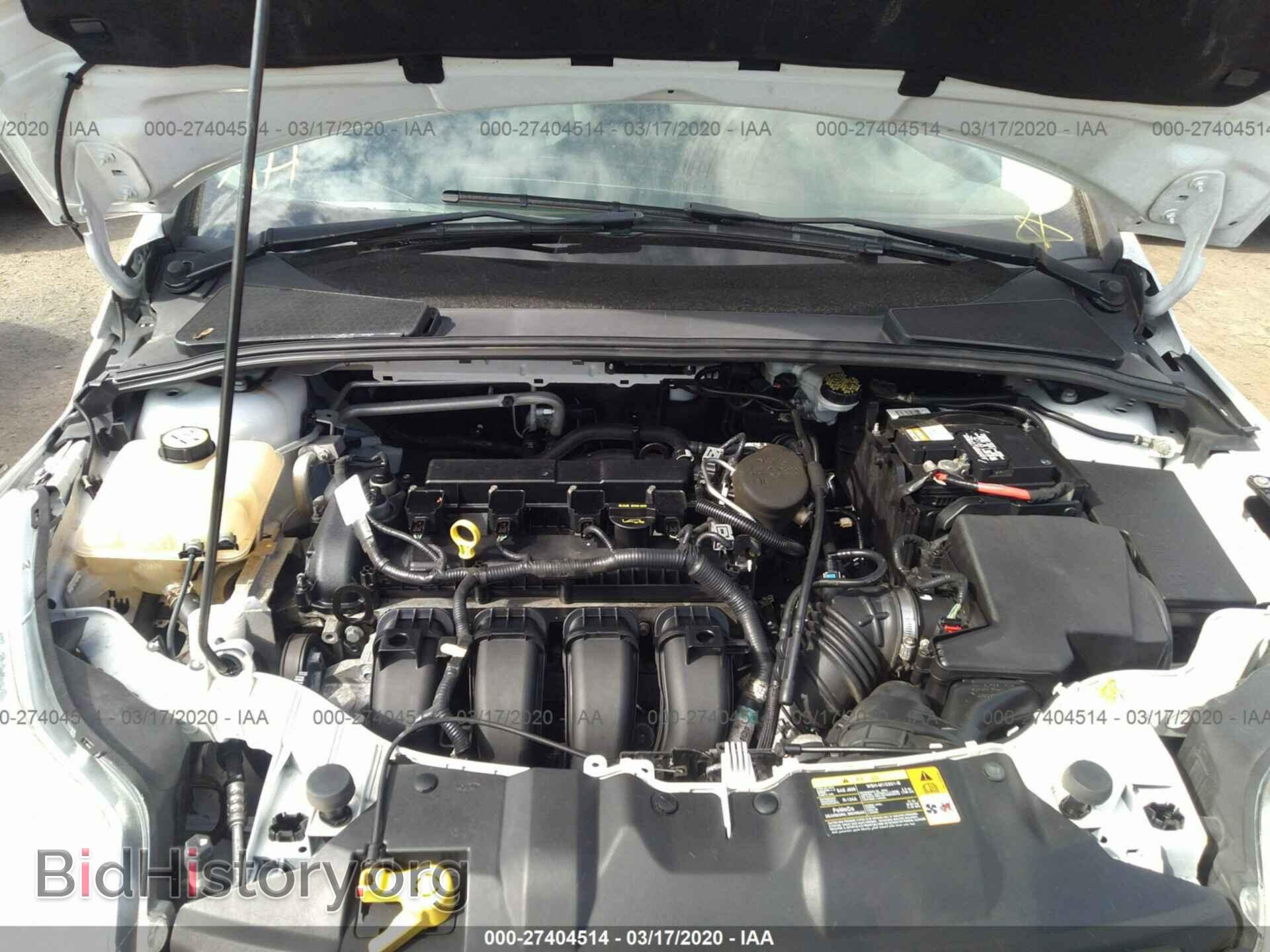 2012 FORD FOCUS - VIN: 1FAHP3E2XCL442027 - Photo 10