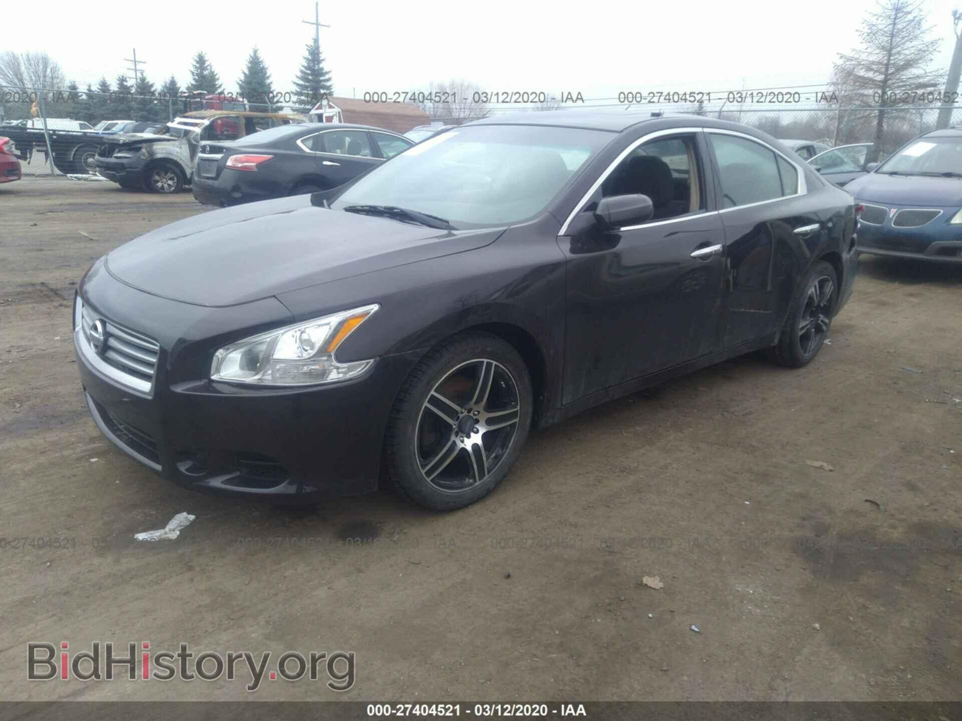 2012 NISSAN MAXIMA - VIN: 1N4AA5AP4CC830662 - Фото 2