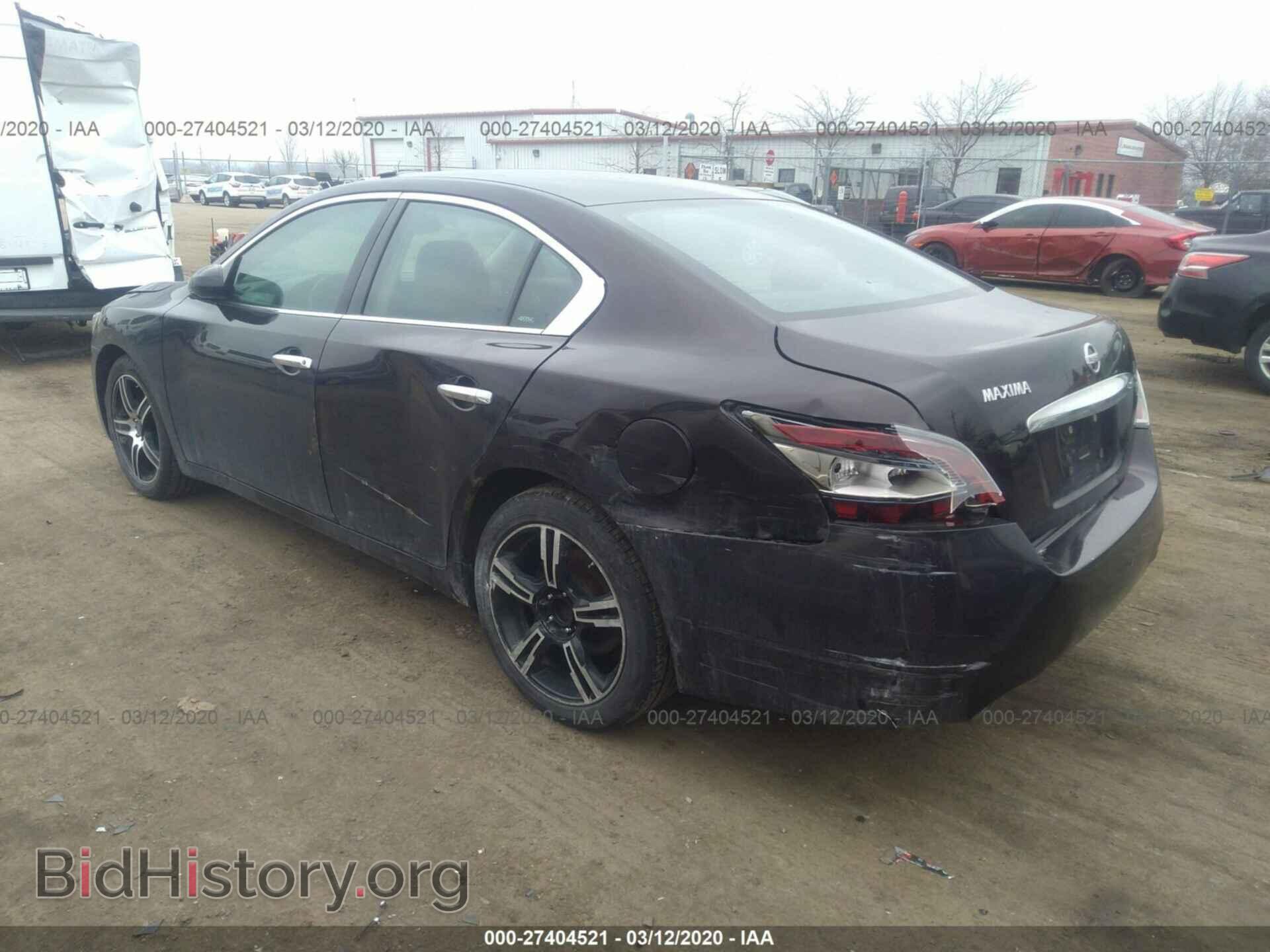 2012 NISSAN MAXIMA - VIN: 1N4AA5AP4CC830662 - Фото 3