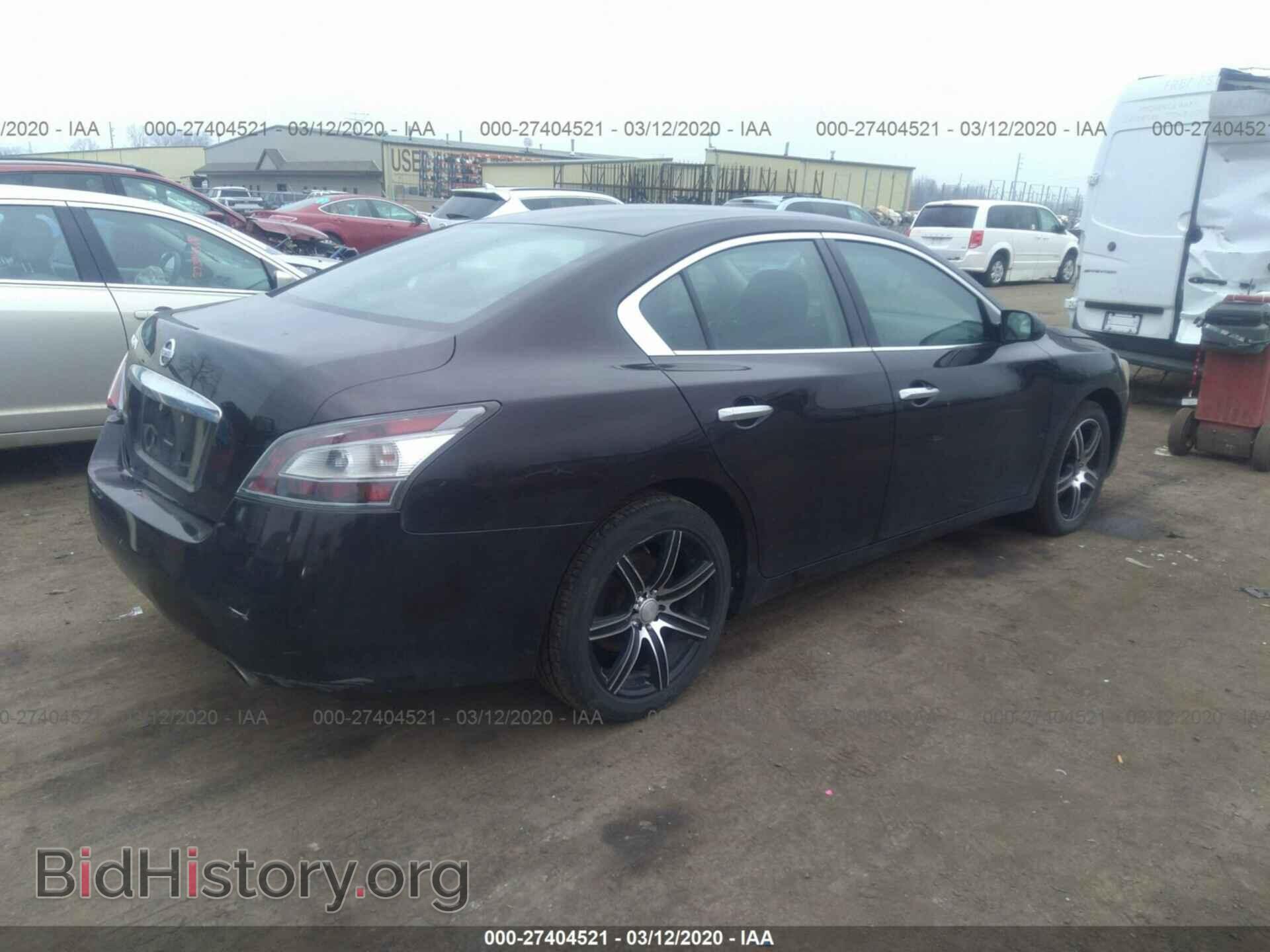2012 NISSAN MAXIMA - VIN: 1N4AA5AP4CC830662 - Фото 4
