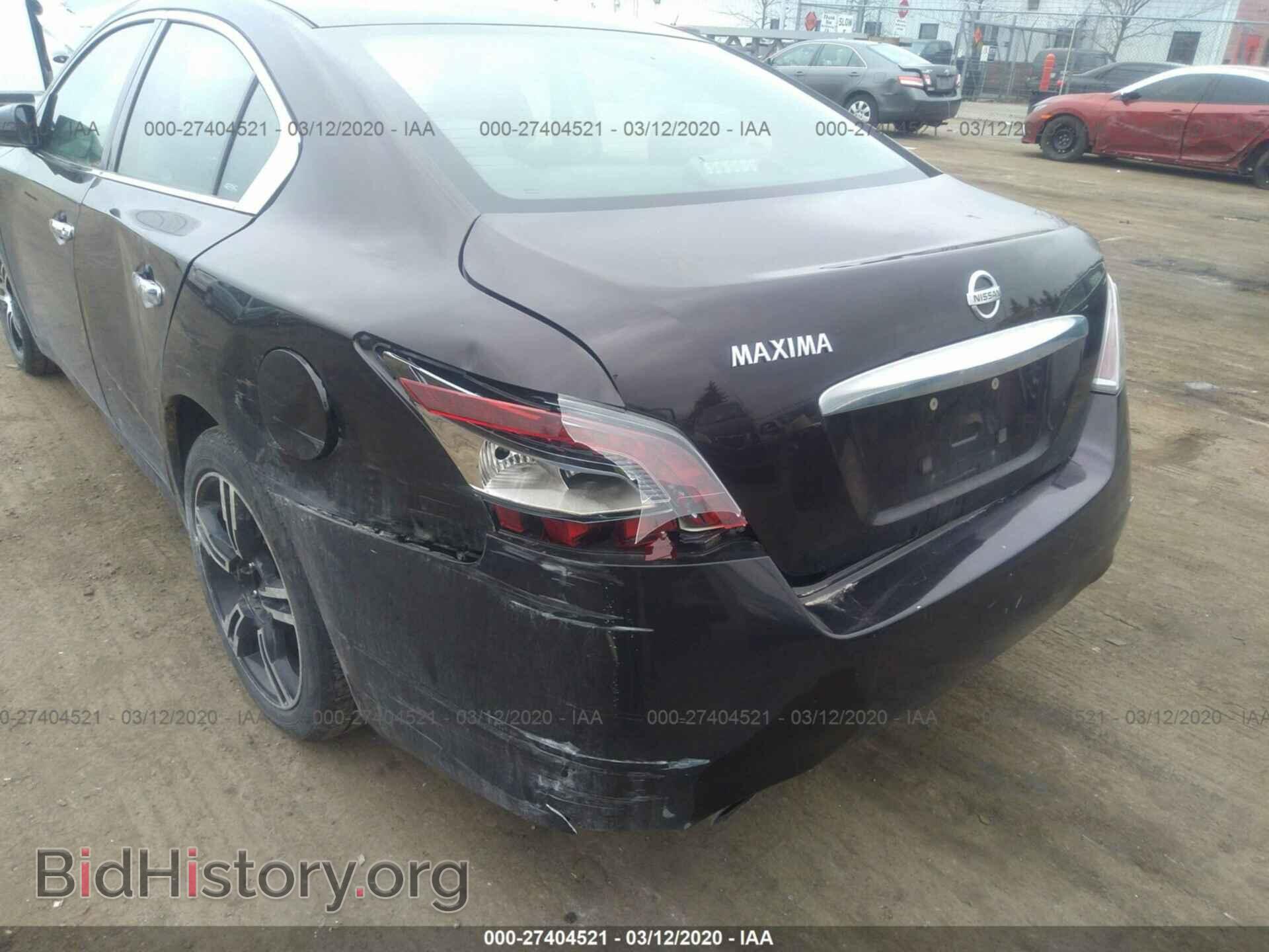 2012 NISSAN MAXIMA - VIN: 1N4AA5AP4CC830662 - Фото 6
