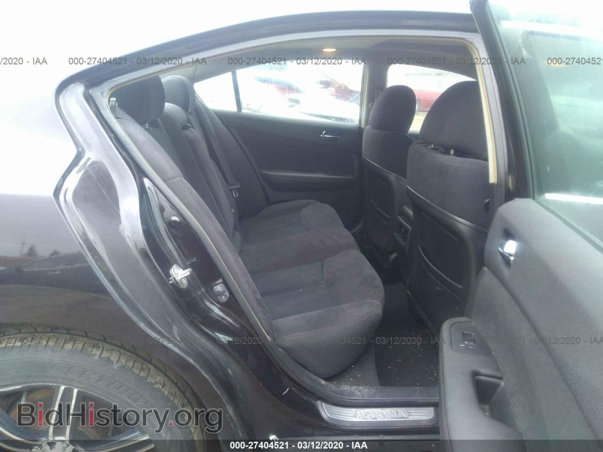 2012 NISSAN MAXIMA - VIN: 1N4AA5AP4CC830662 - Фото 8