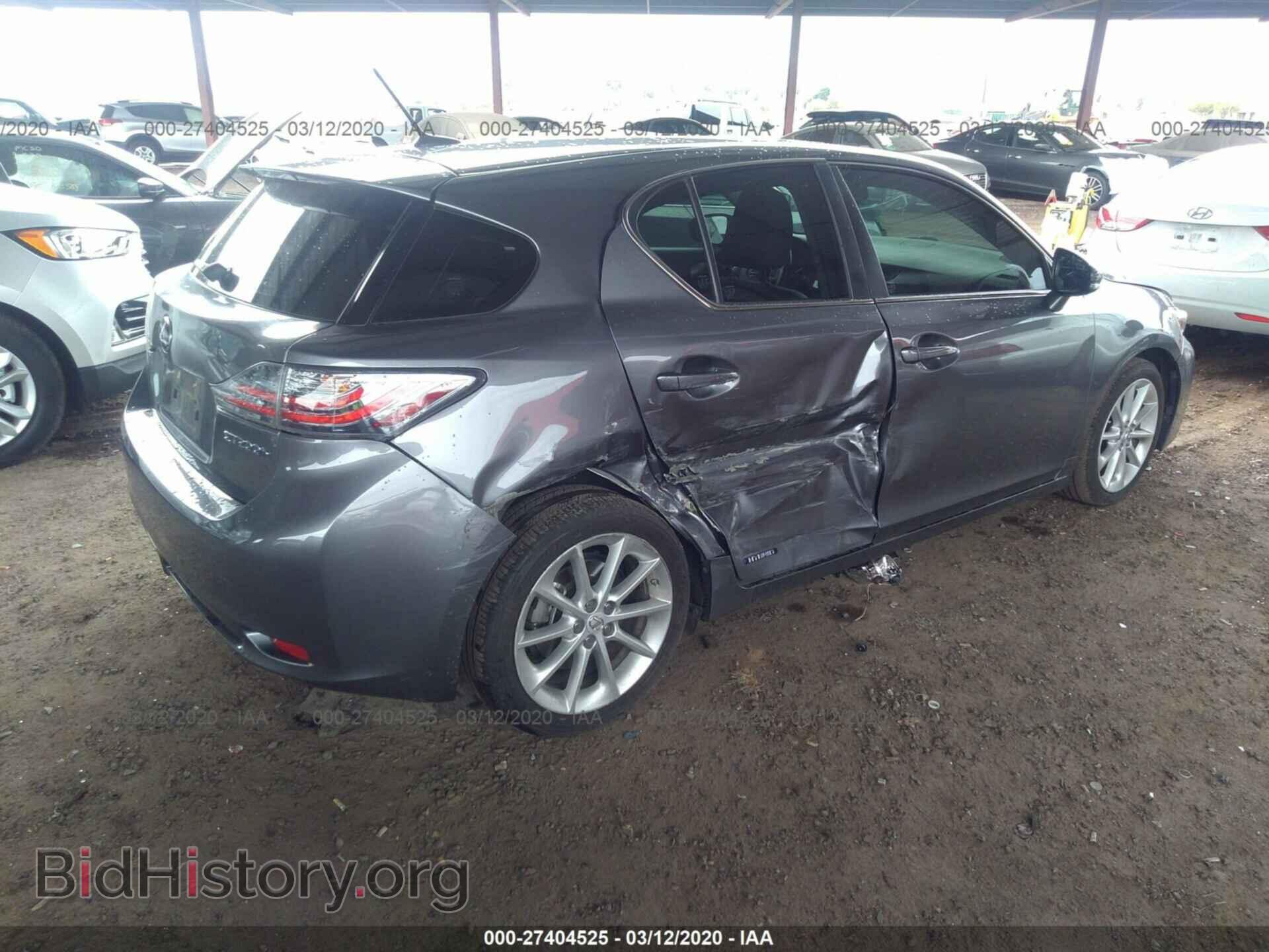 2013 LEXUS CT - VIN: JTHKD5BH8D2170225 - Фото 6