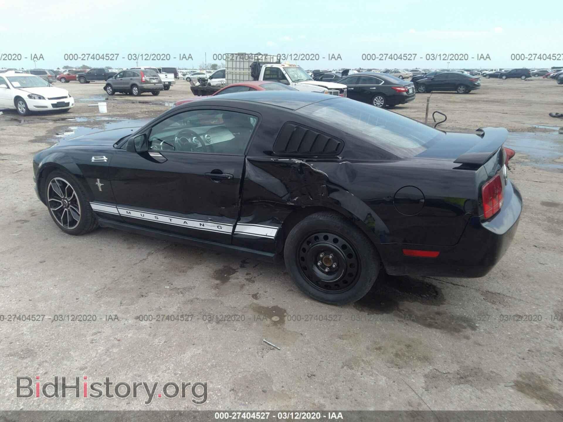 2006 FORD MUSTANG - VIN: 1ZVFT80N865173544 - Фото 3