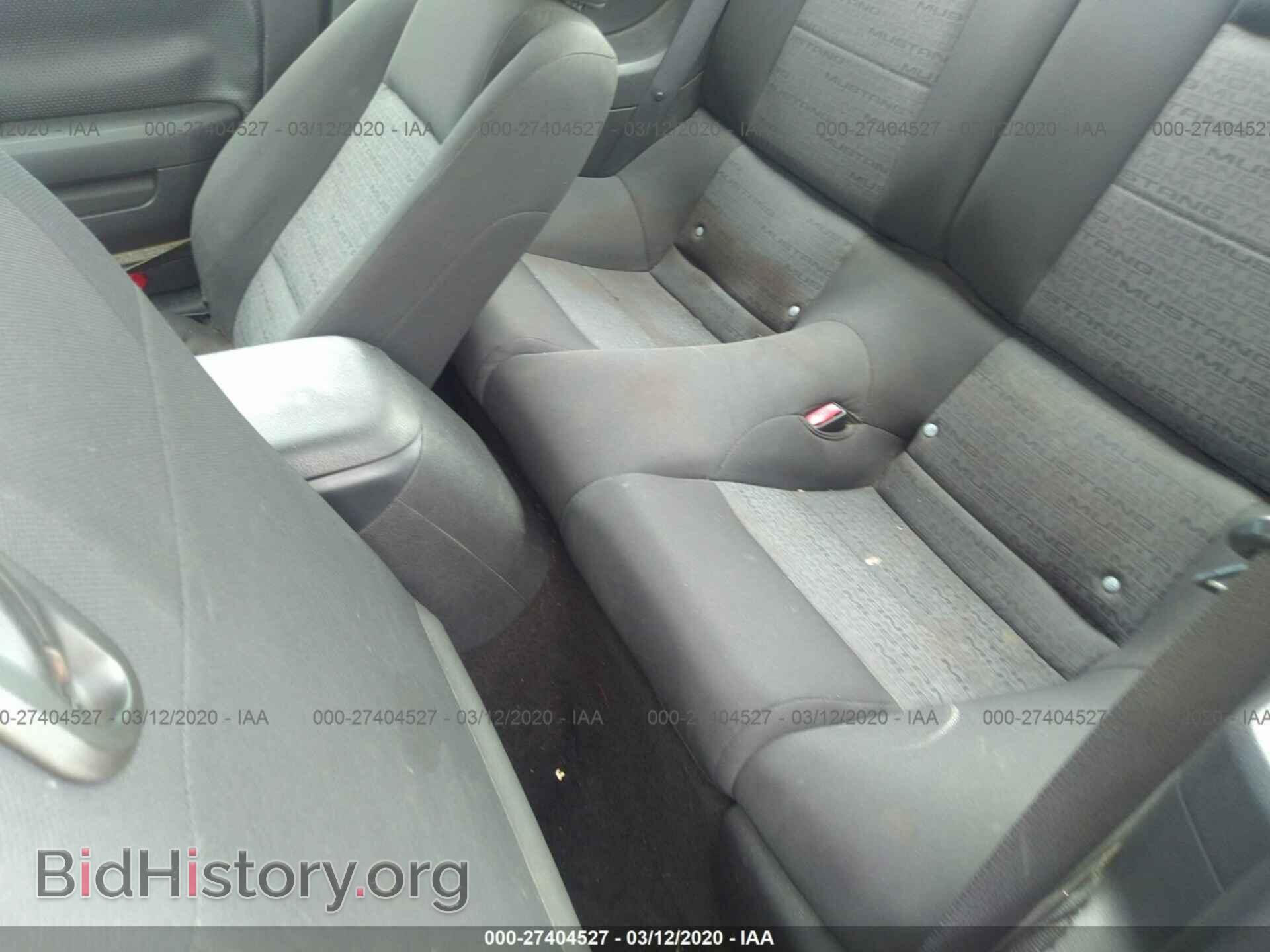 2006 FORD MUSTANG - VIN: 1ZVFT80N865173544 - Фото 8