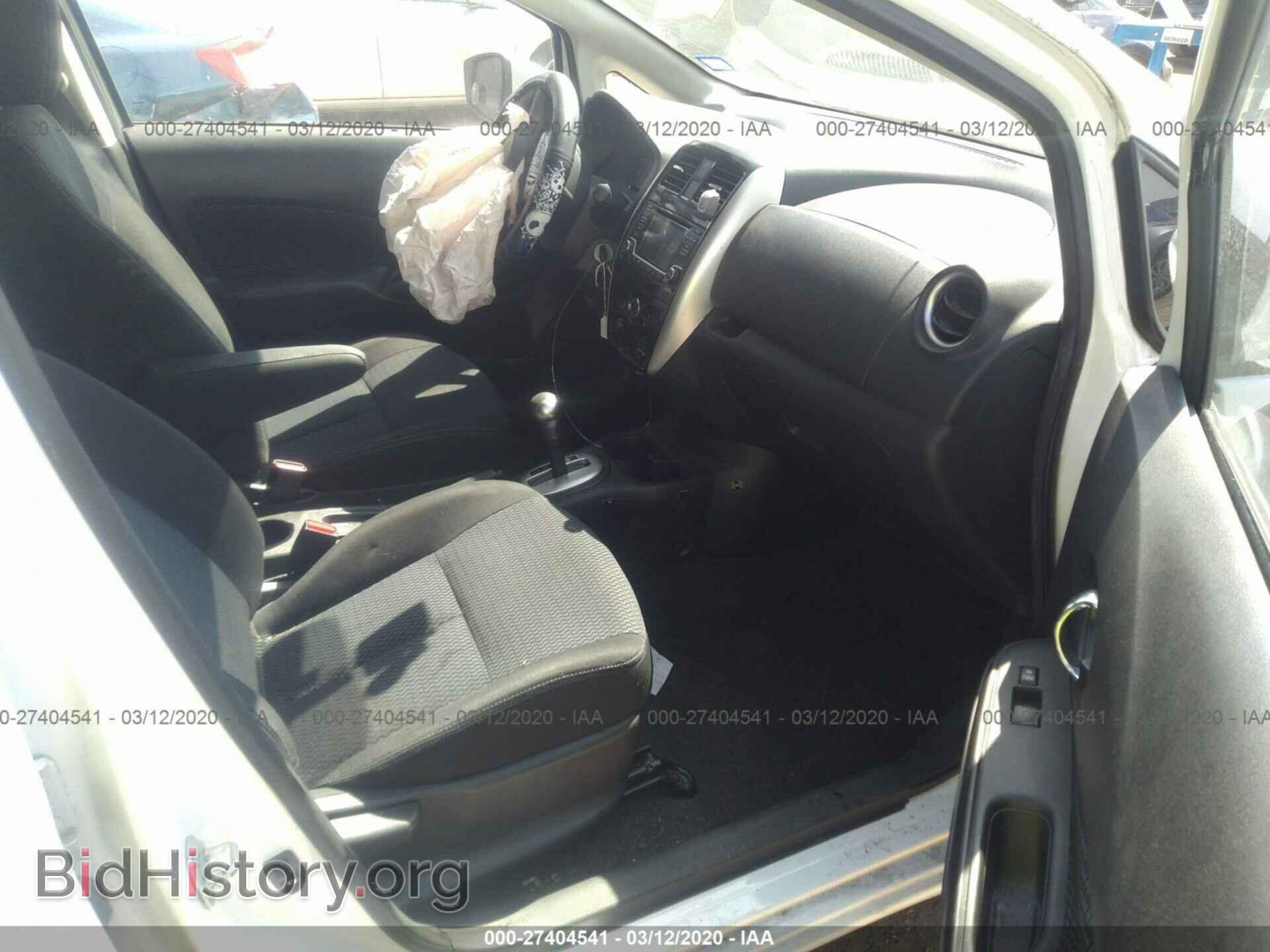 2016 NISSAN VERSA NOTE - VIN: 3N1CE2CP2GL387461 - Фото 5
